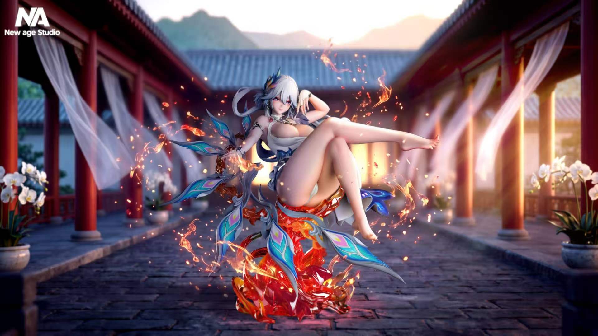 【售罄展示追加請私訊客服@toystation】崩壞星穹鐵道 白髮將軍 爻光老闆 X New Age-Studio2