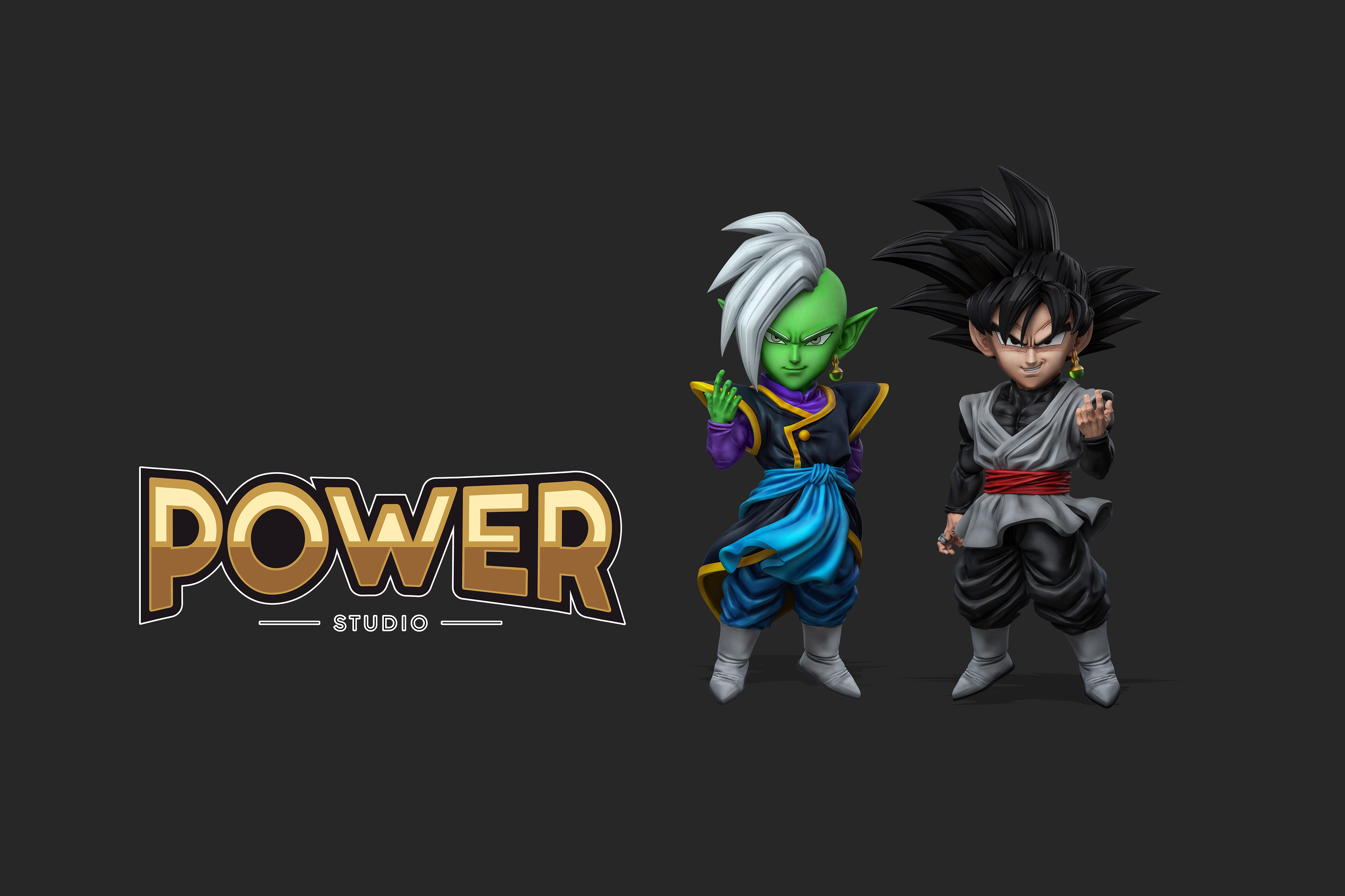 【預購】七龍珠 雙版本 紮馬斯 X Power-Studio4