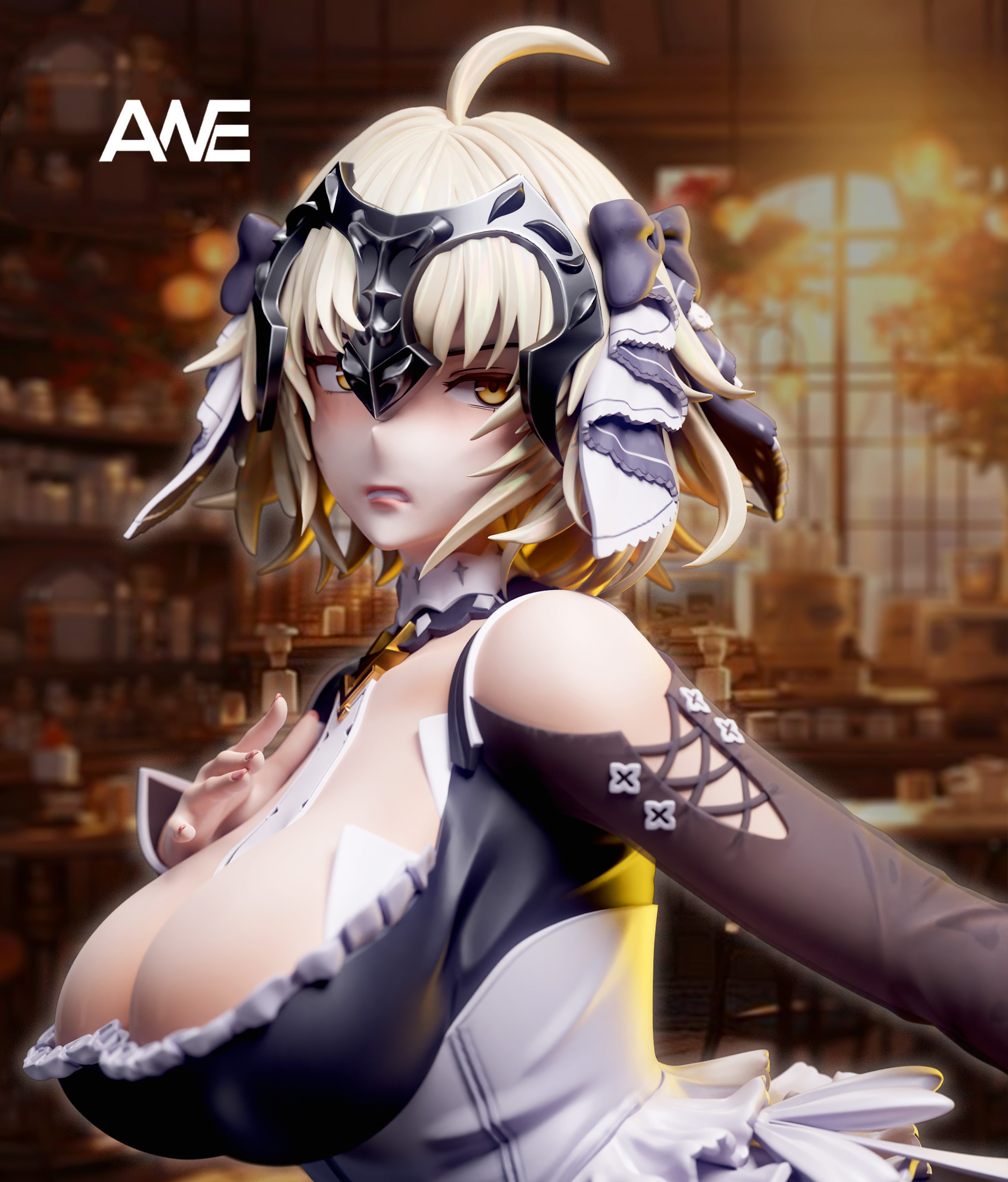 【售罄展示追加請私訊客服@toystationtw】Fate 黑貞德 X ANE-Studio5