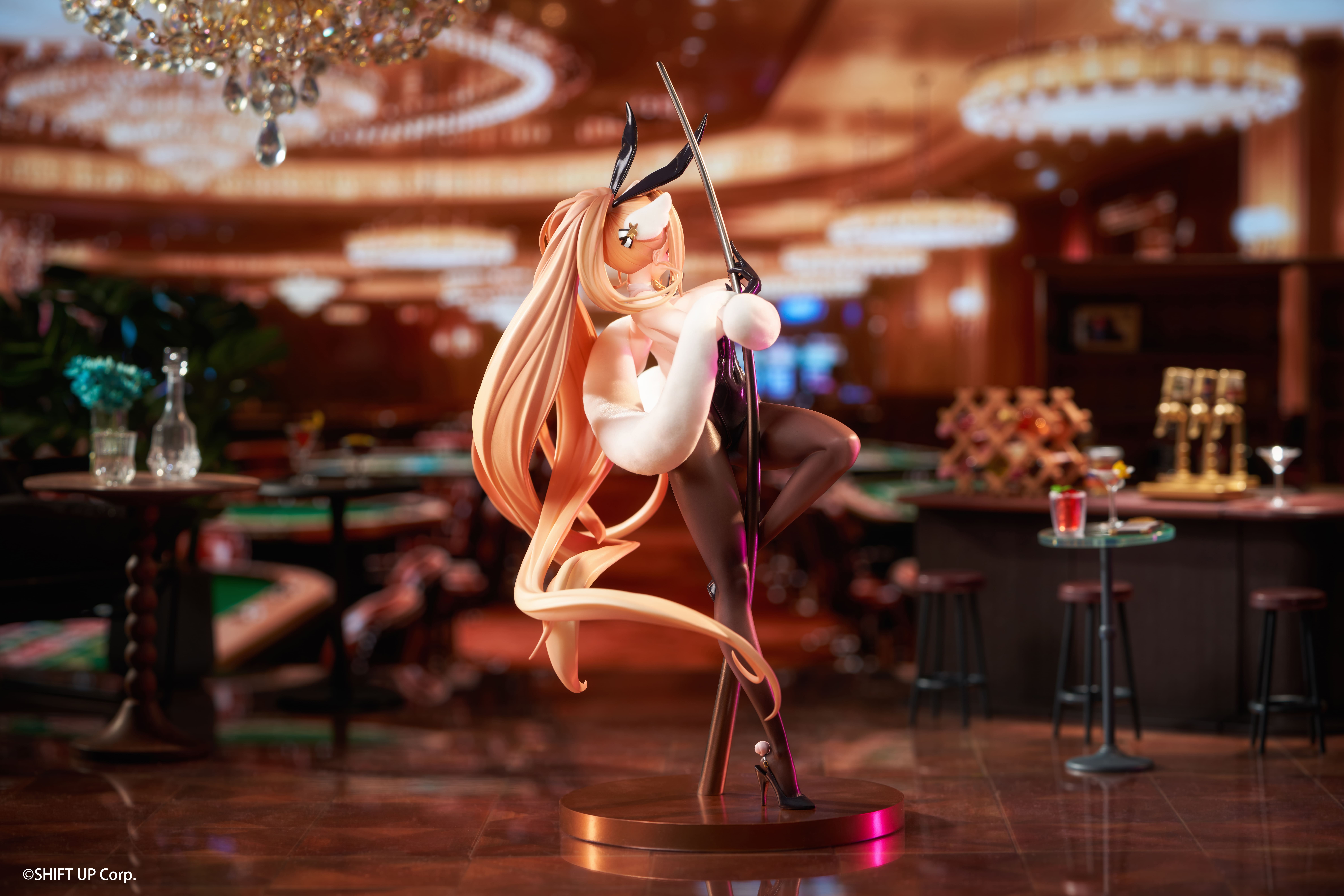 【預購】露菲:奢侈兔 X Hobbysakura4
