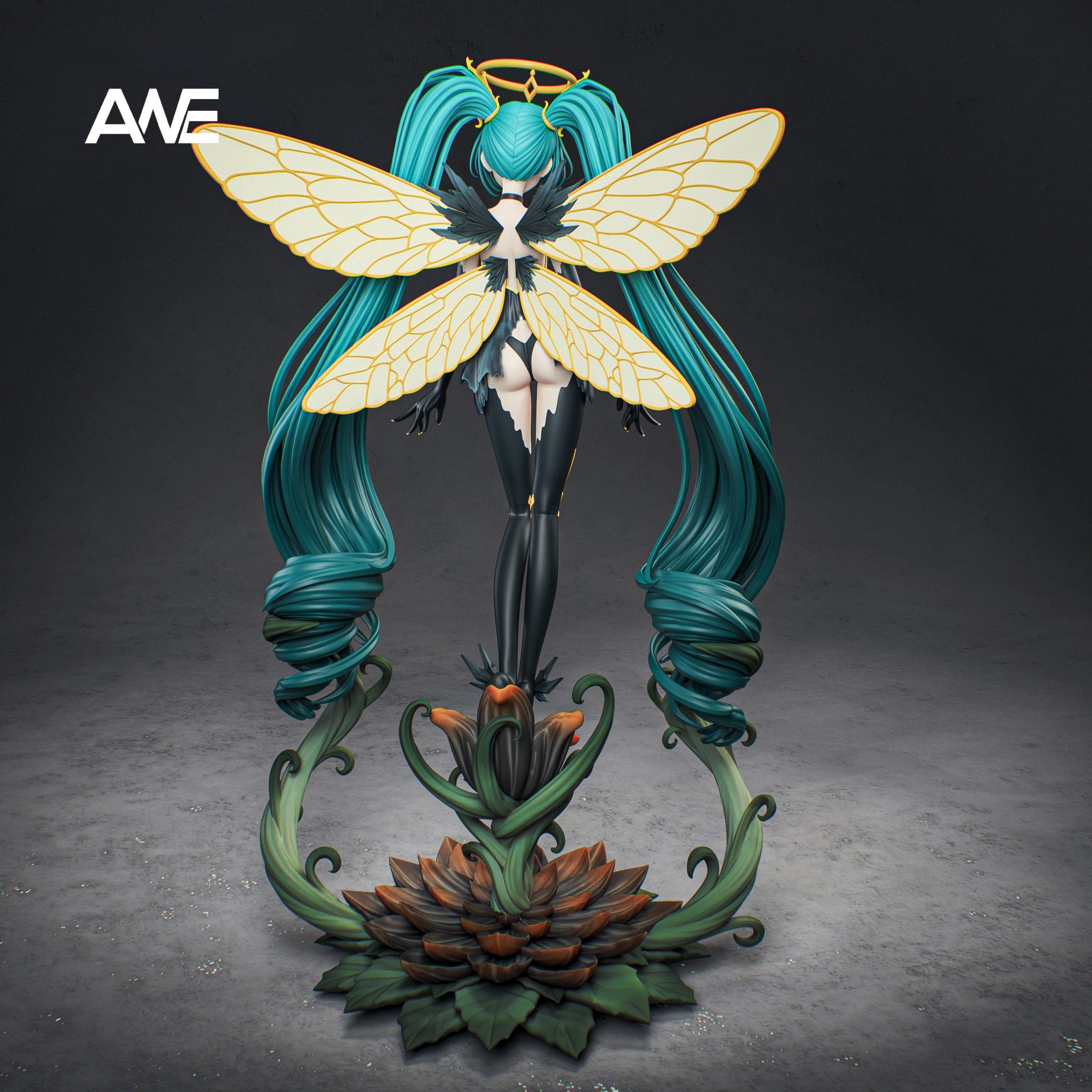 【售罄展示追加請私訊客服@toystationtw】初音未來 初音 X ANE工作室3