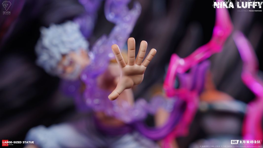 【補款】海賊王 猿神槍-尼卡魯夫 X Seven-Studio10