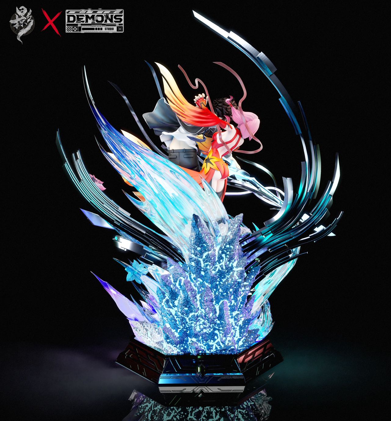 【預購】罪惡王冠 典藏級別一款畢業雕像 楪祈&櫻滿集 X 掠影+Demon9