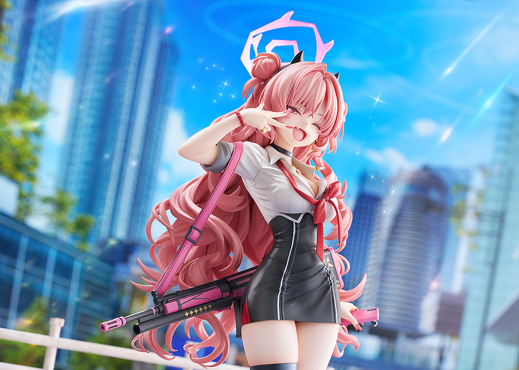 【售罄展示追加請私訊客服@toystationtw】蔚藍檔案 夜櫻綺羅羅 X Max Factory6