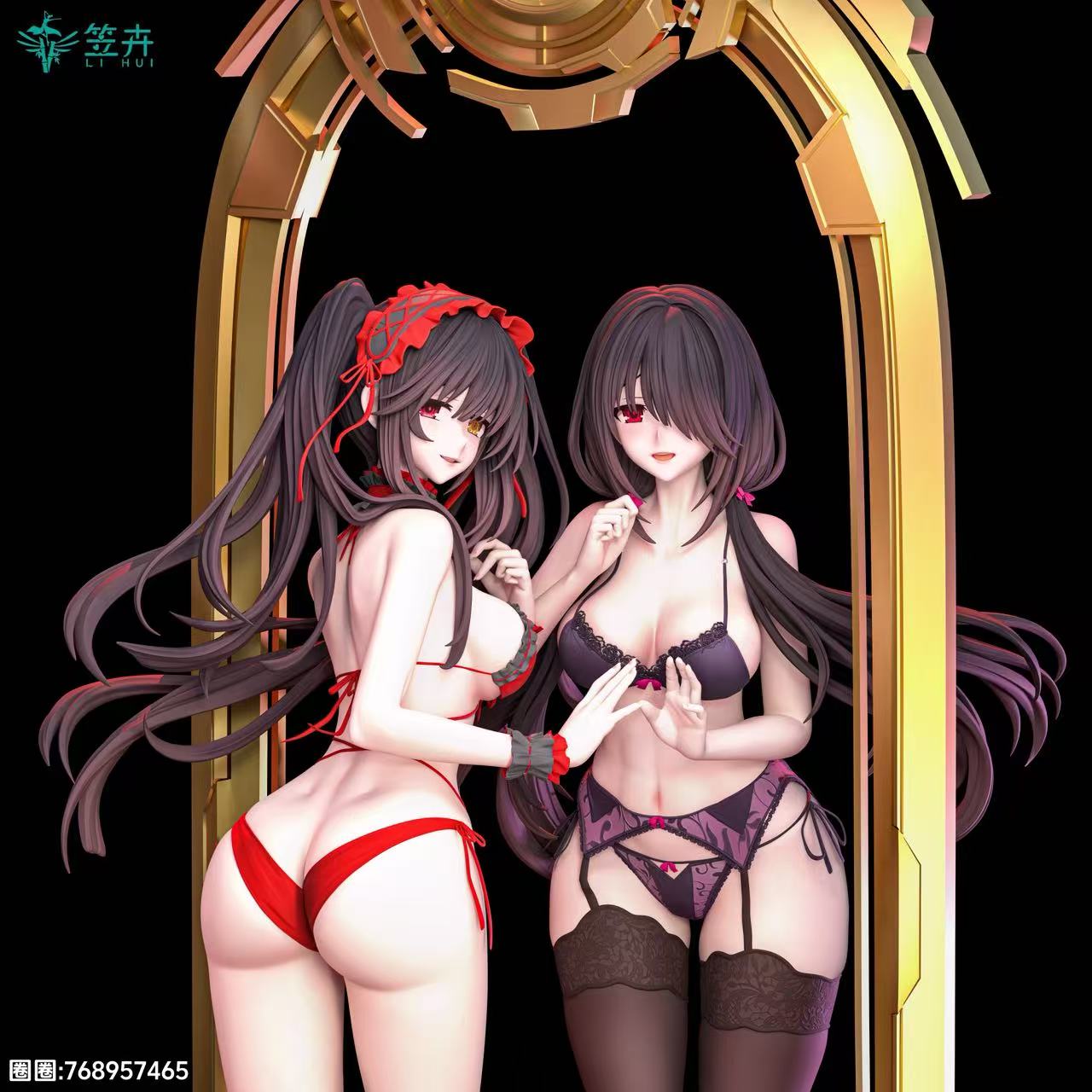 【預購】碧藍航線 狂三 X 笠卉工作室5