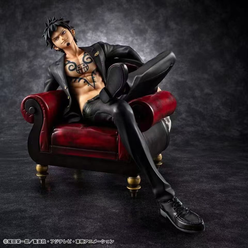 【售罄展示追加請私訊客服@toystationtw】海賊王 POP SOC 羅 沙發坐姿-再版 X MH1