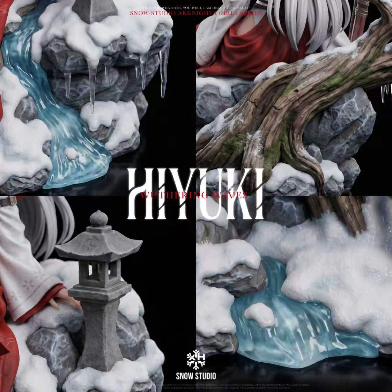 【預購】鳴潮 冰女巫-小雪 X 雪花工作室10
