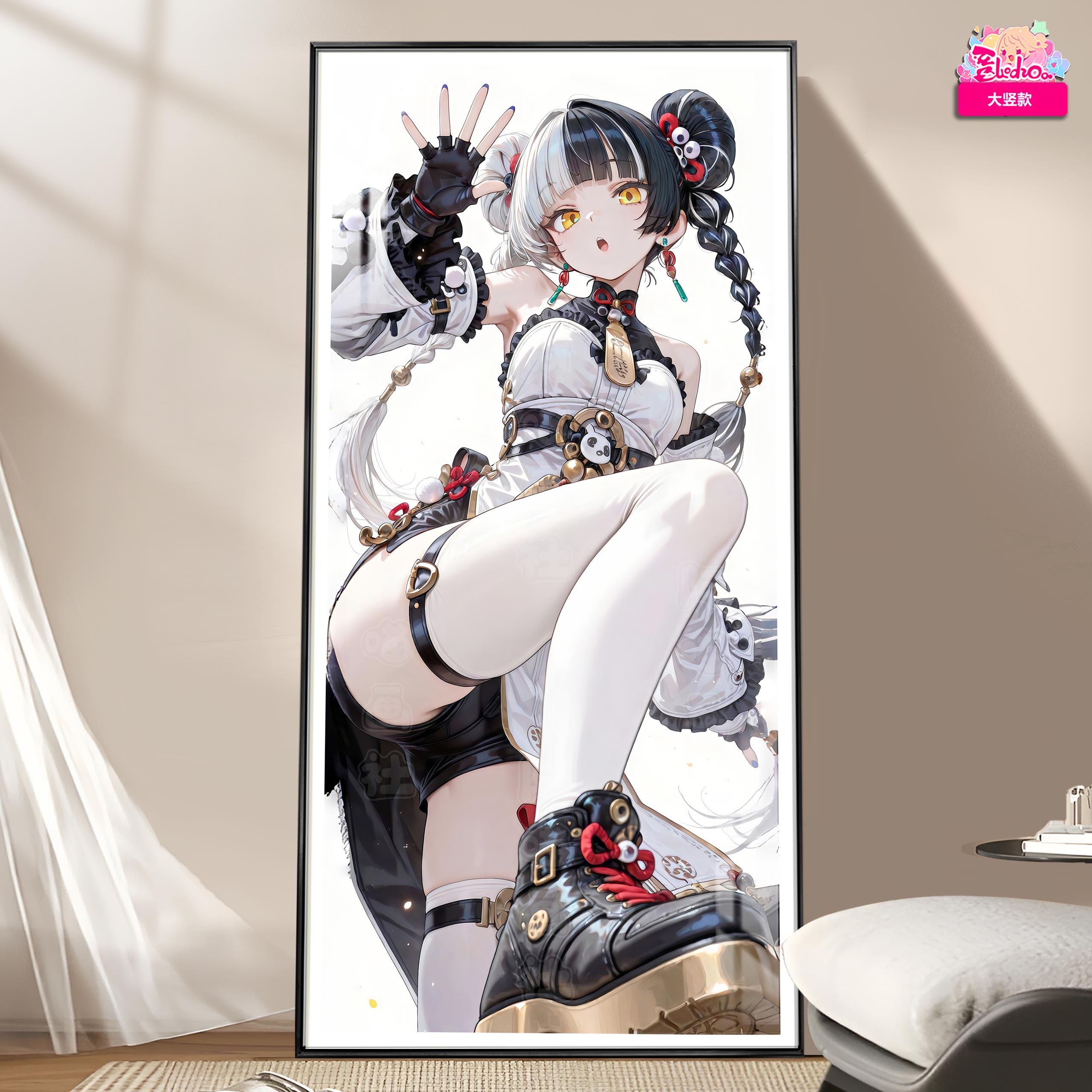 【預購】絕區零 琉音大豎款 X 阿喵畫社2