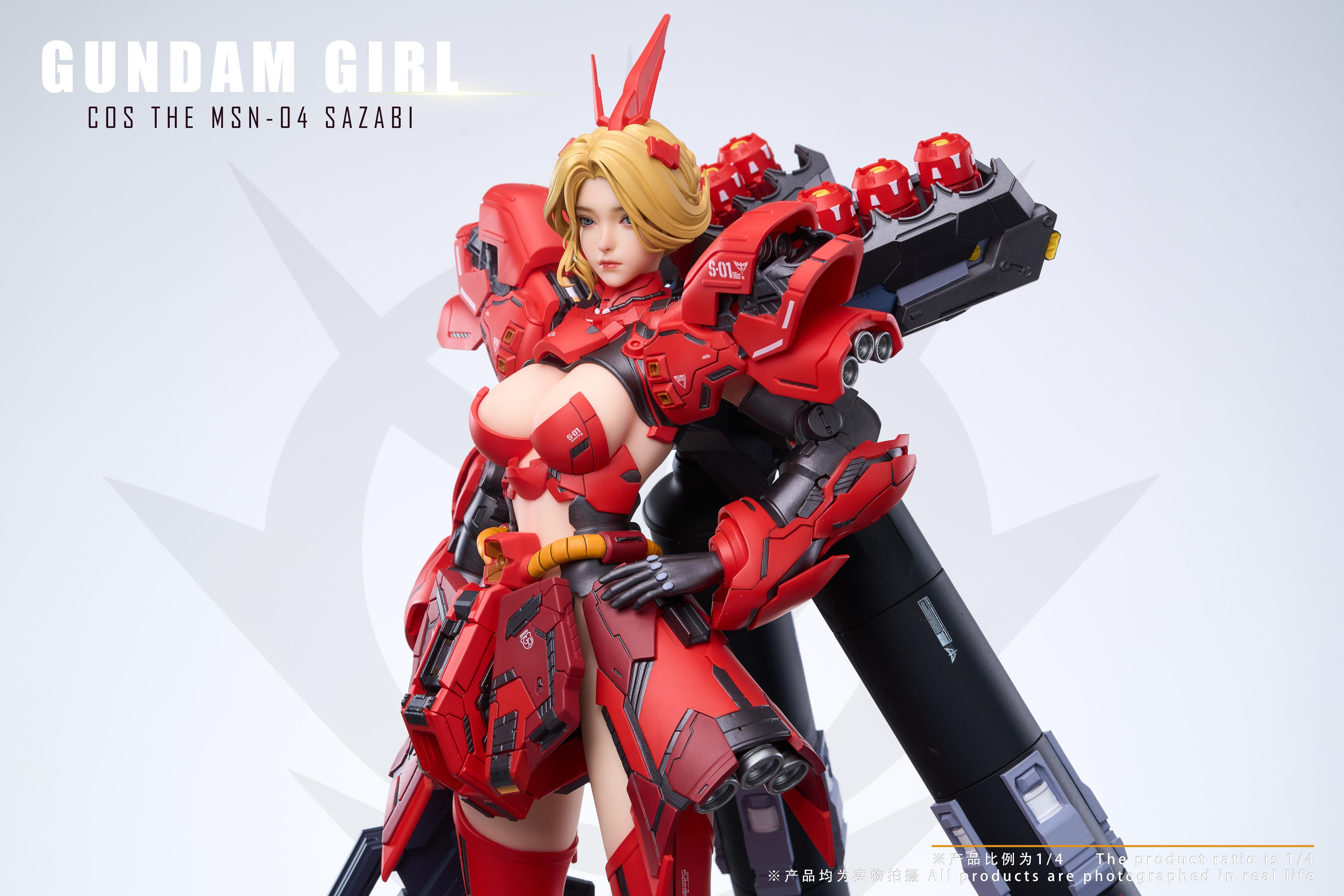 【預購】Cos TheSAZABI 機娘系列第五彈 沙娘-JN5.0 X MMS-Studio5