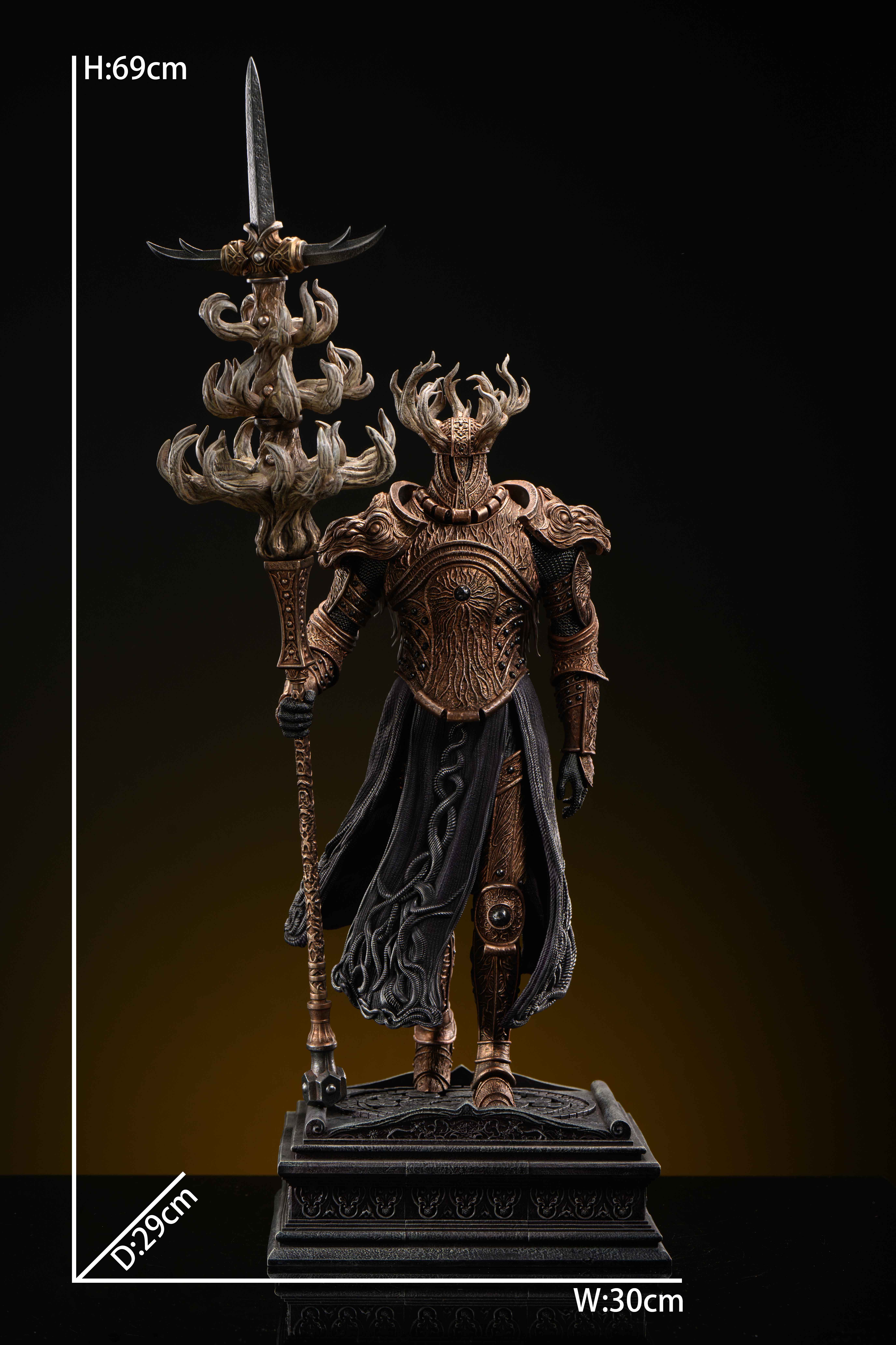 【預購】艾爾登法環 熔爐騎士 X SWORD+WING6