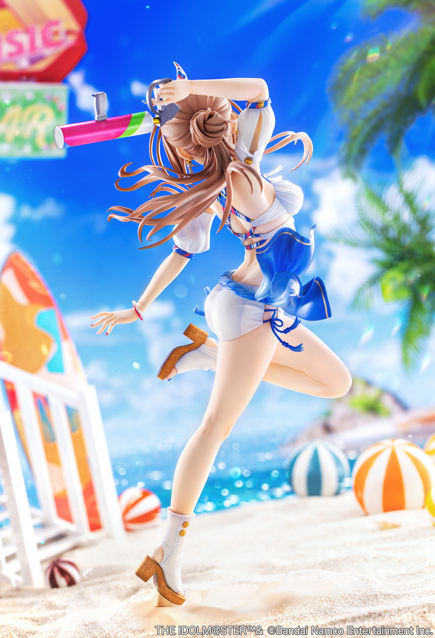 【預購】姫崎莉波 Kimi to Semi Blue X NEONMAX4