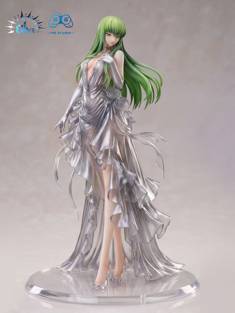 【補款】Code Geass反叛的魯路修 晚禮服系列-C.C. X Cdkey+PG3