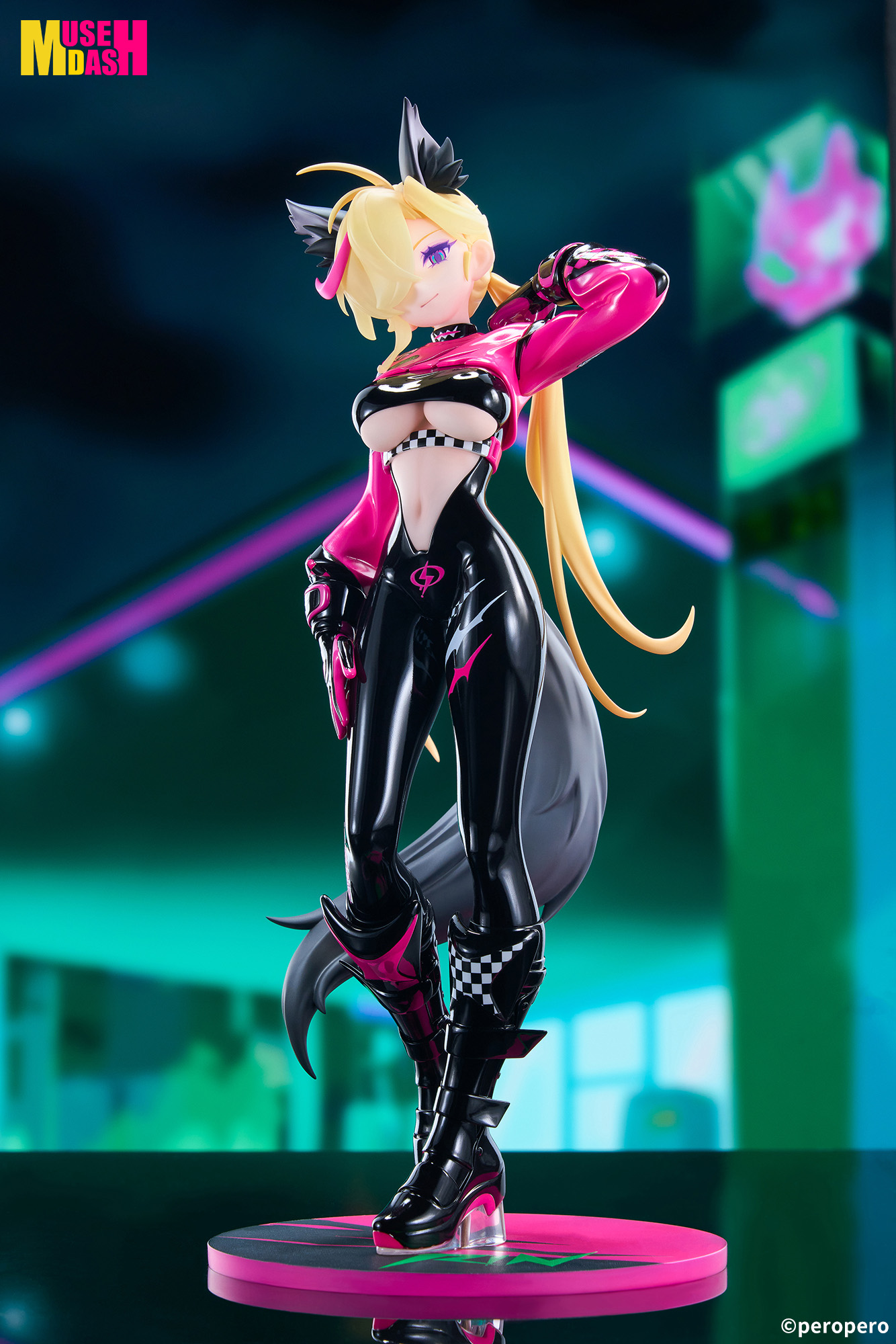 【預購】LIMEPIE系列 Muse Dash 凜 摩托車手 X APEX10
