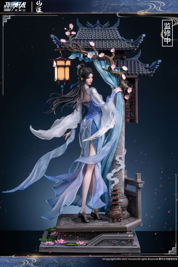 【補款】《仙逆》動畫 李慕婉雕像 X 集模堂jomatal+騰訊視頻 正版授權7