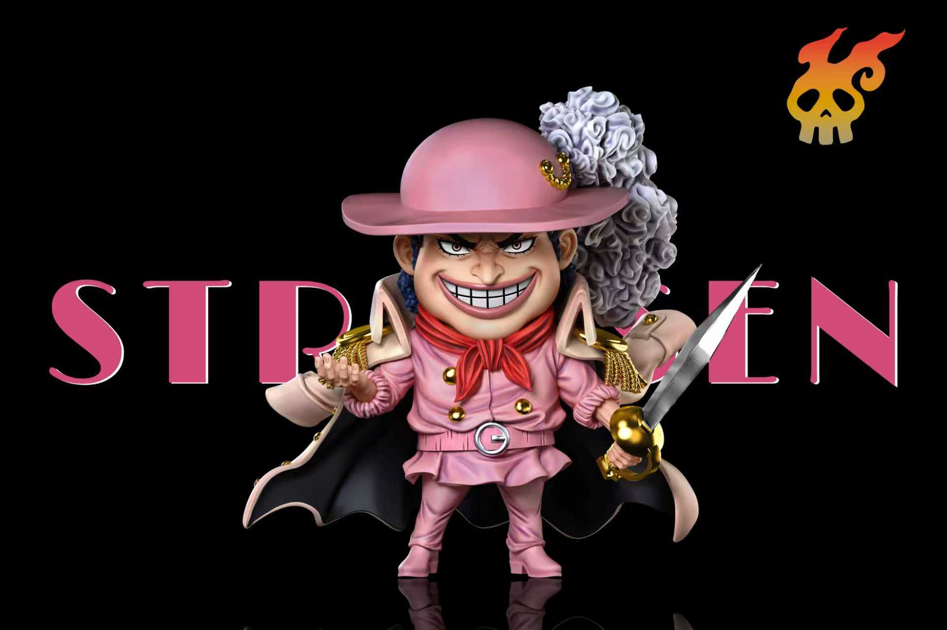 【預購】海賊王 洛克斯海賊團 第七彈 長面包 X A+研究所2