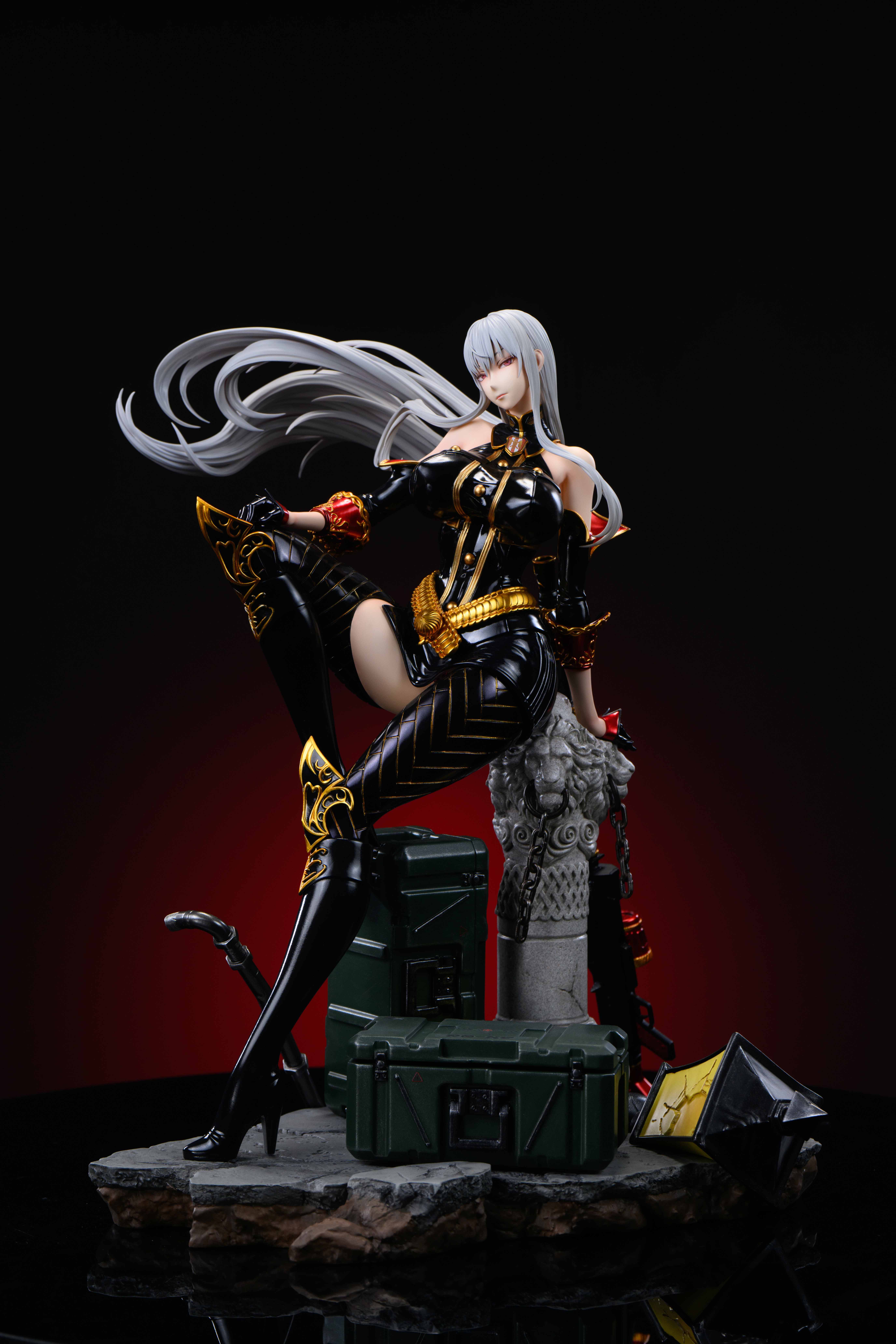 【售罄展示追加請私訊客服@toystationtw】戰場女武神 雙版本 塞露貝利亞 X Xpic-Studio4