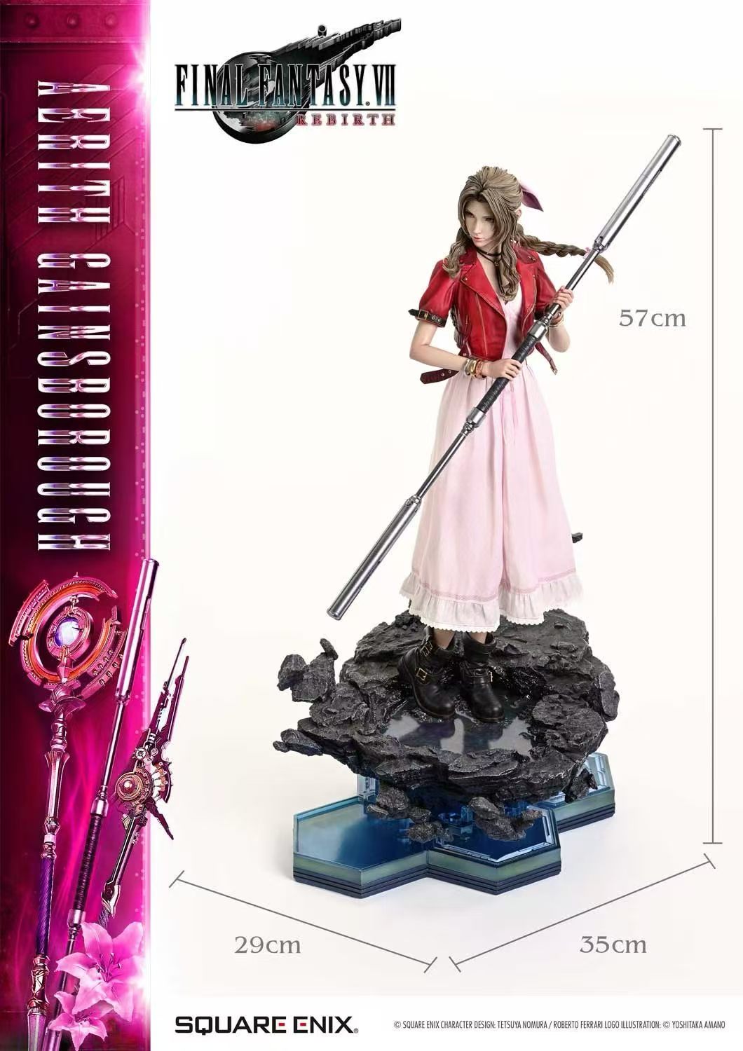 【售罄展示追加請私訊客服@toystationtw】《最終幻想 VII REBIRTH》–愛麗絲 X SQUARE ENIX MASTERLINE5