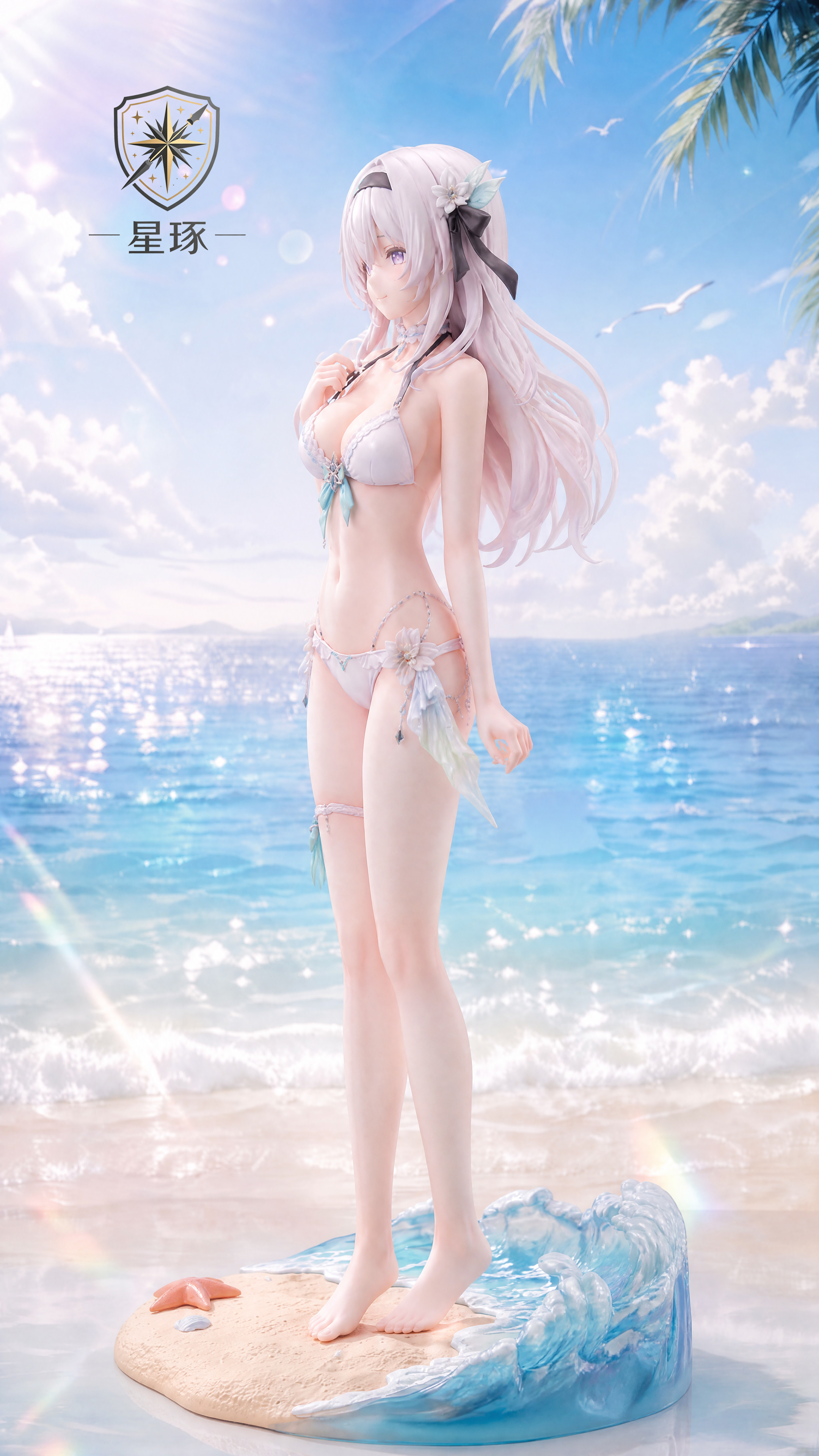 【預購】 「夏嶼潮汐」——流螢 泳裝Ver. X 星琢工作室3