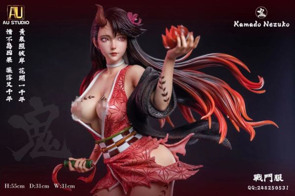 【現貨秒發】鬼滅之刃 kamado Nezuko禰豆子 X AU STUDIO8