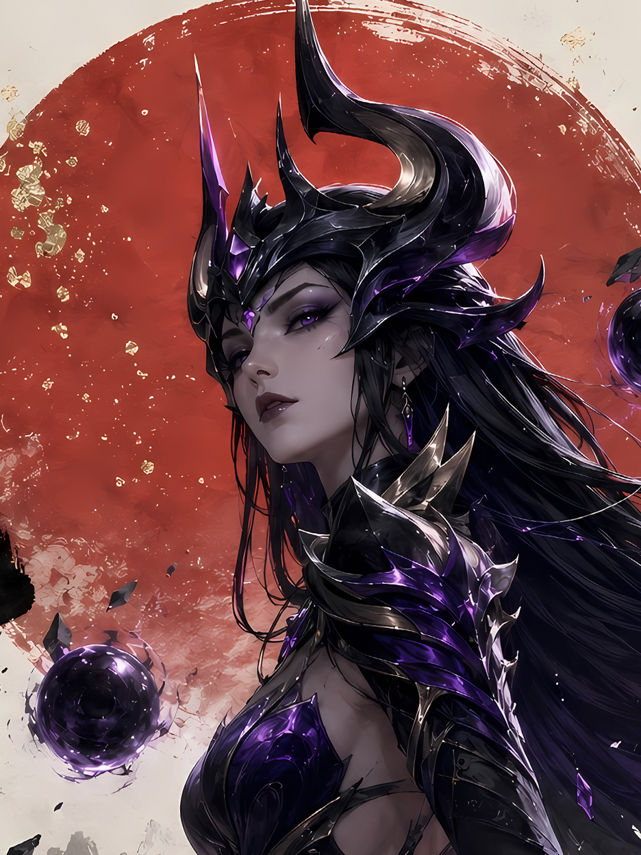 【預購】英雄聯盟LOL《暗黑元首》遊戲裝飾畫 X 星空工作室6