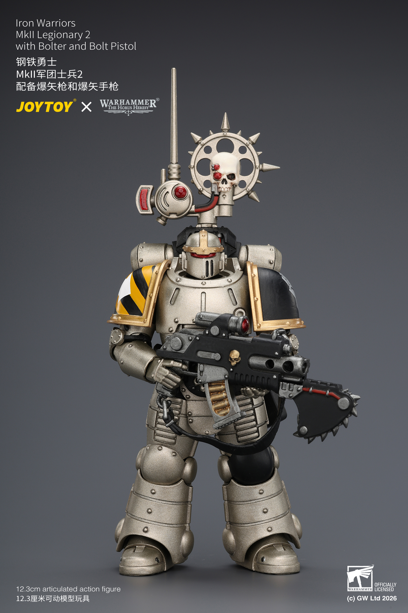 【預購】鋼鐵勇士 MkII軍團士兵2 X JOYTOY8