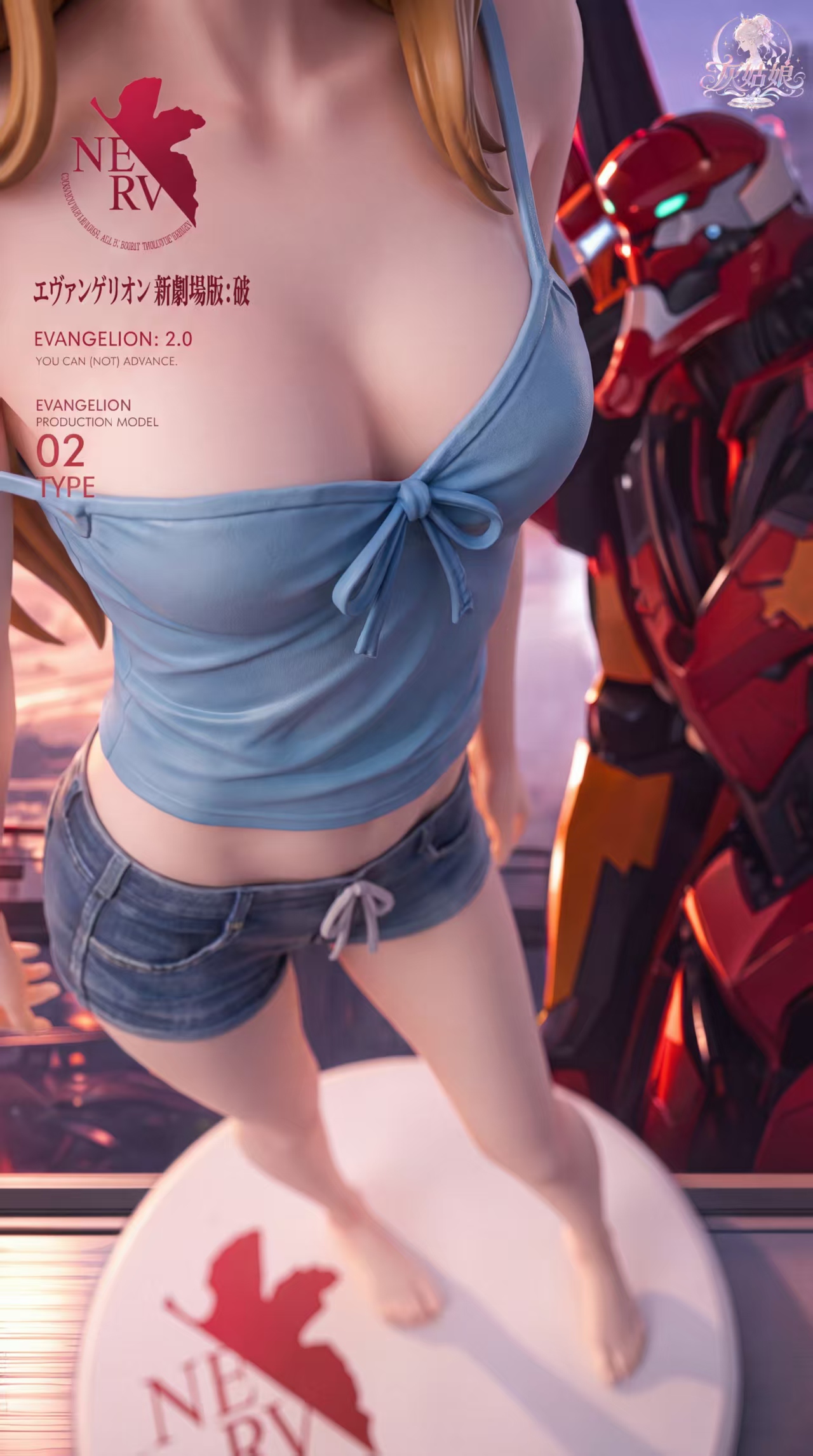 【預購】Eva新世紀福音戰士 明日香·都市私服 X 灰姑娘工作室7