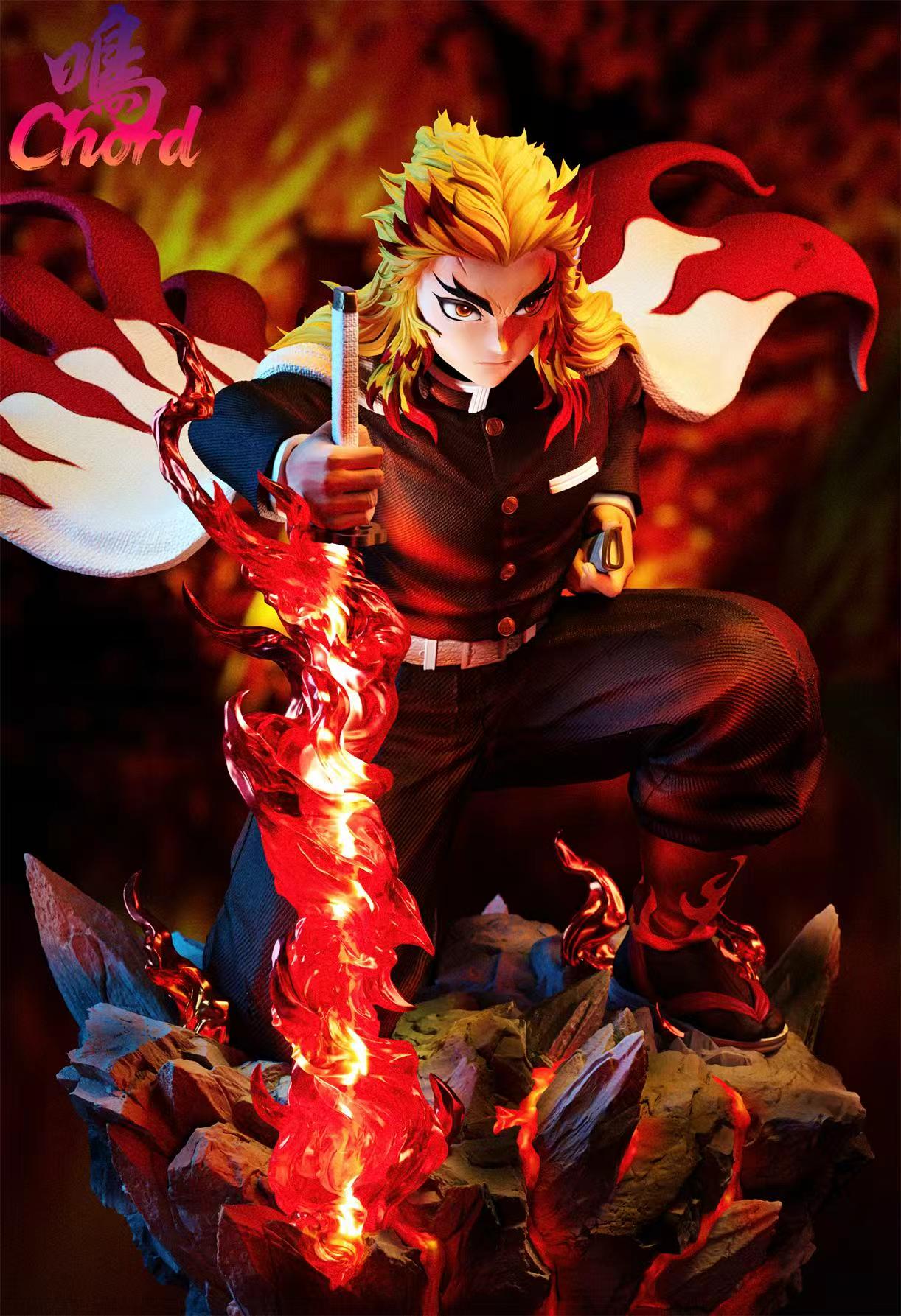 【售罄展示追加請私訊客服@toystationtw】鬼滅之刃 炎之呼吸--煉獄杏壽郎 X Chord潮鳴3