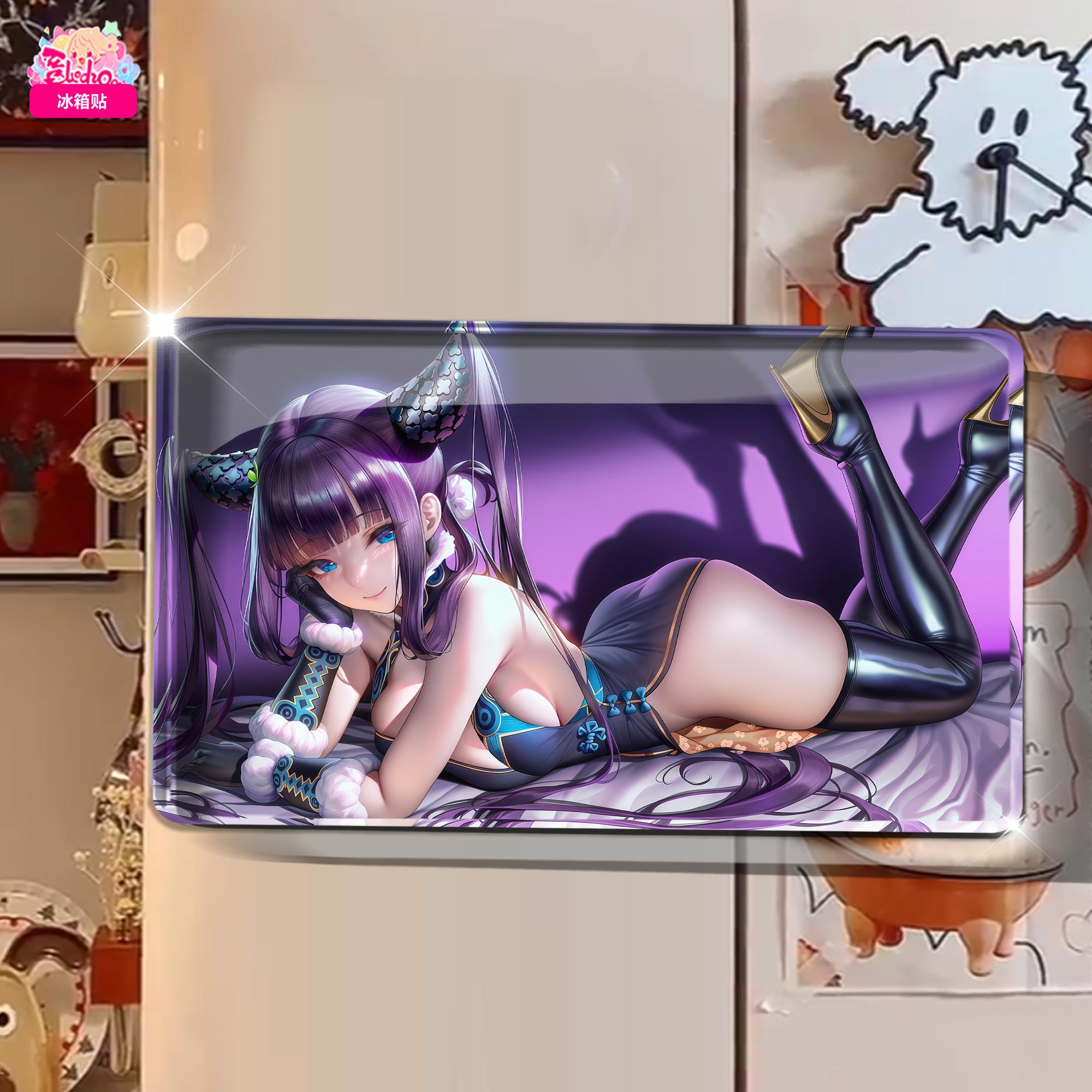 【預購】FGO 楊貴妃 超清主題裝飾畫 X 阿喵畫社4