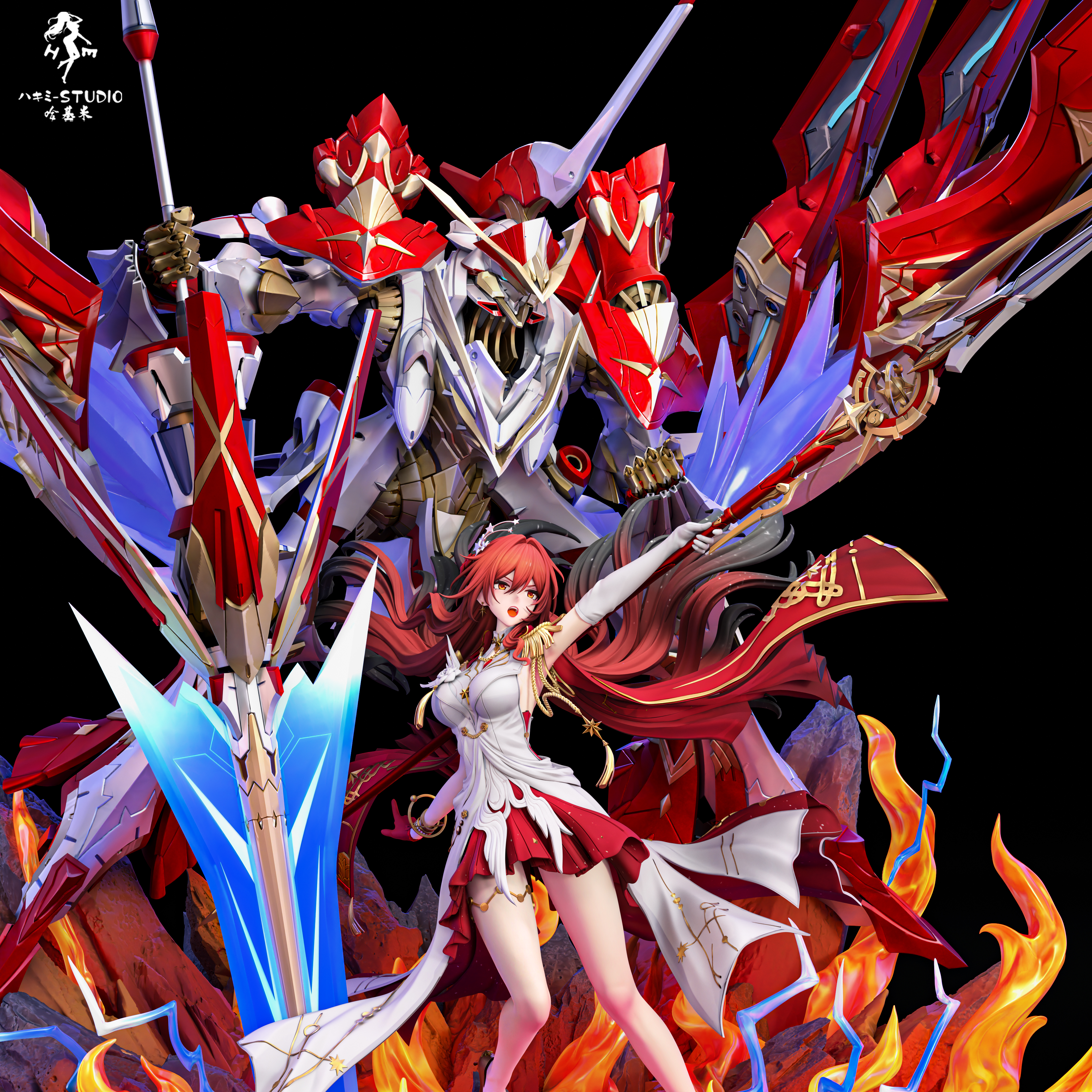 【預購】崩壞星穹鐵道 雙版本 姬子·啟行 X 哈基米ハキミ6