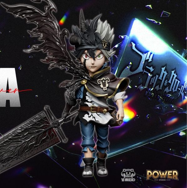 【補款】黑色五葉草 日漫全明星系列第三彈 半魔阿斯塔 X Yz1