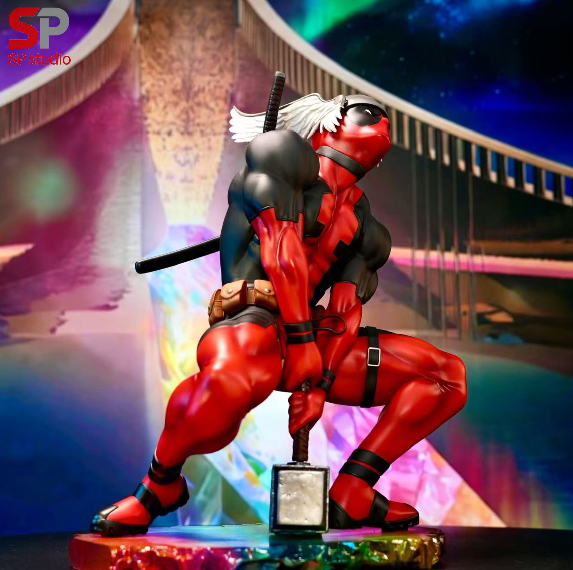 【預購】Marvel漫威 第四彈 雷神死侍 X SP-Studio6
