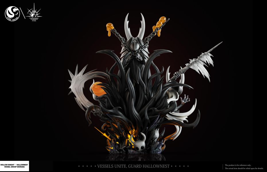 【預購】空洞騎士 場景系列—虛空容器家族 X ST定製+輻光4