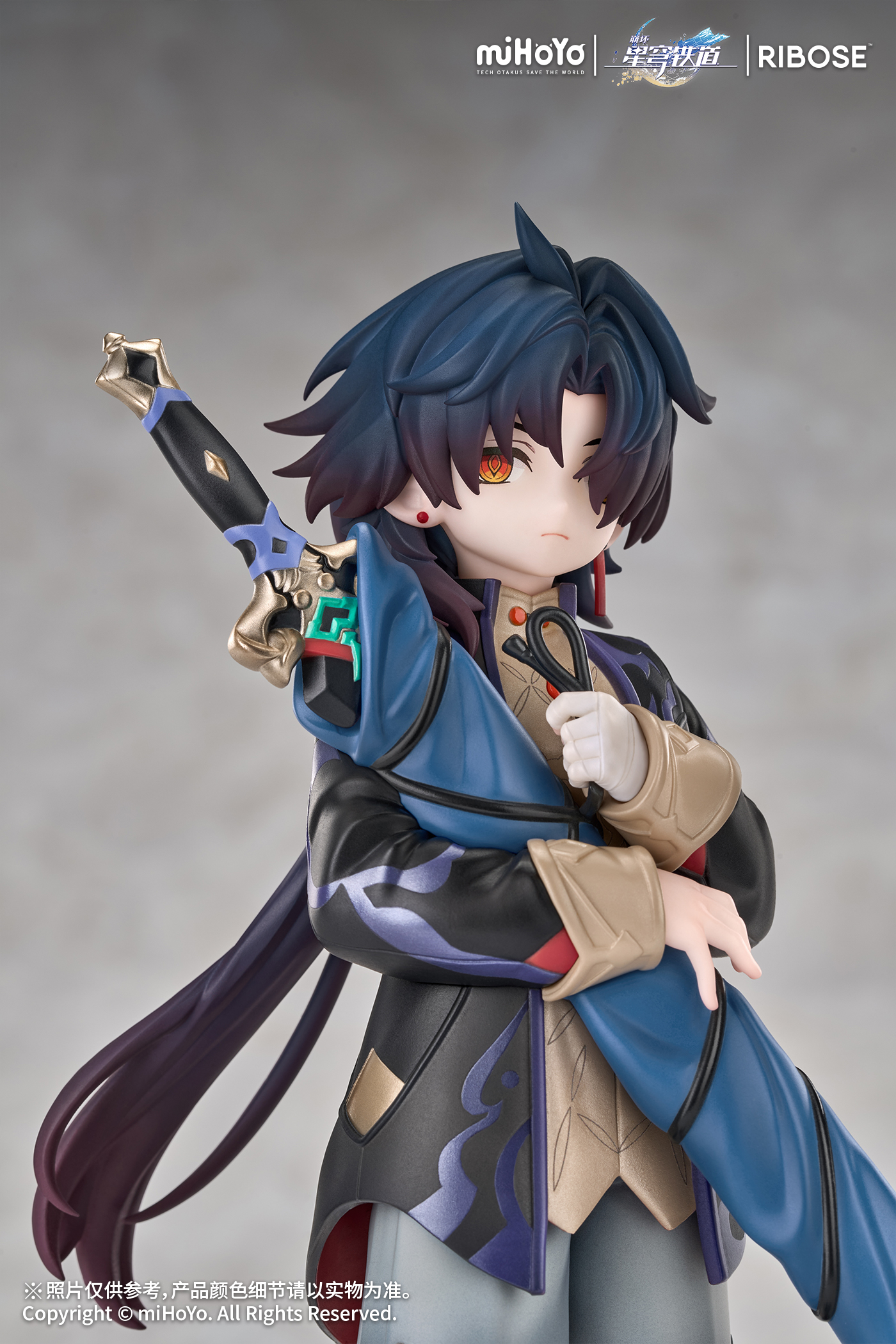 【預購】崩壞:星穹鐵道 小不點貓貓系列手辦 刃 Ver. X RIBOSE6