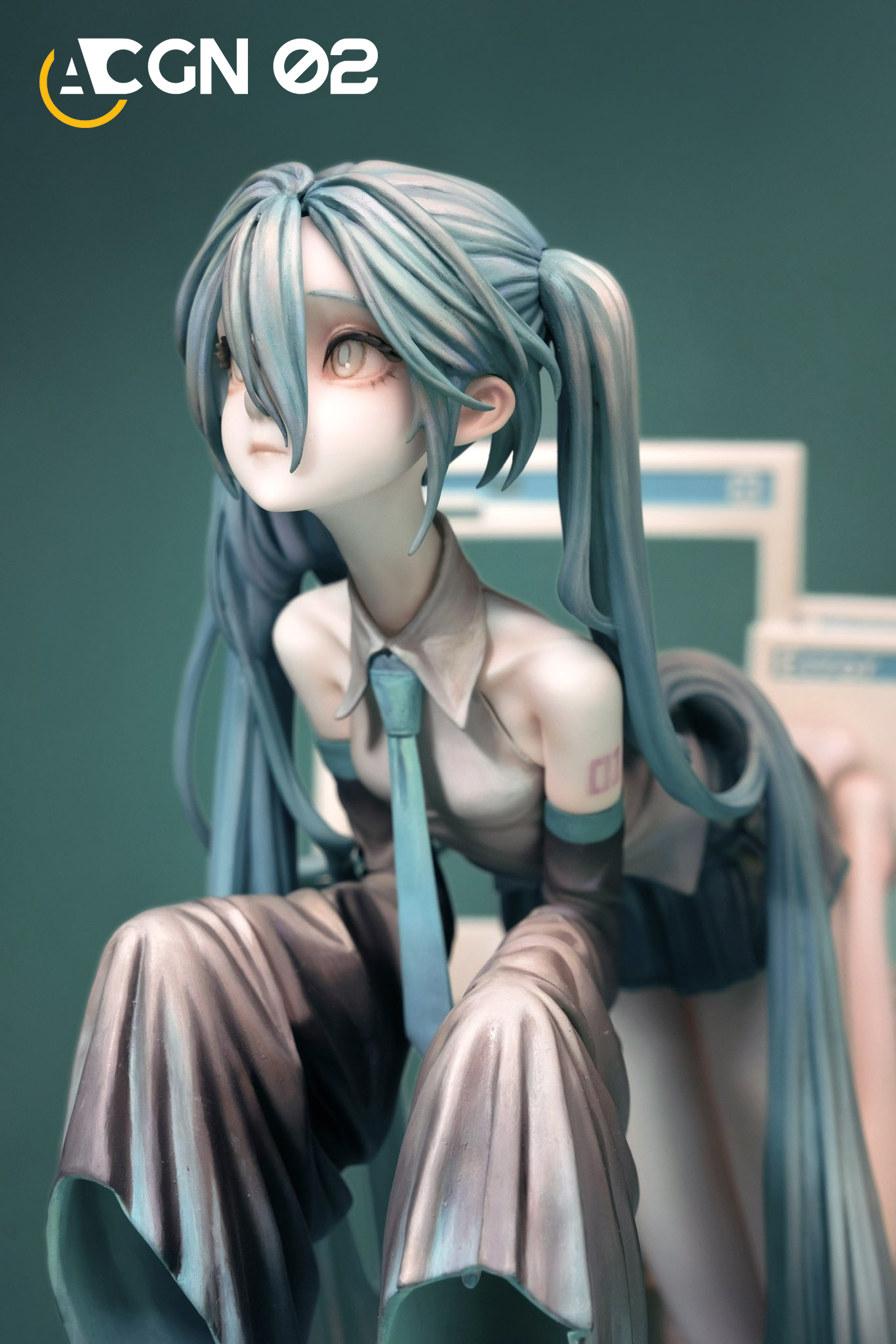 【預購】初音未來 MIKU幽靈初音 X ACGN 025