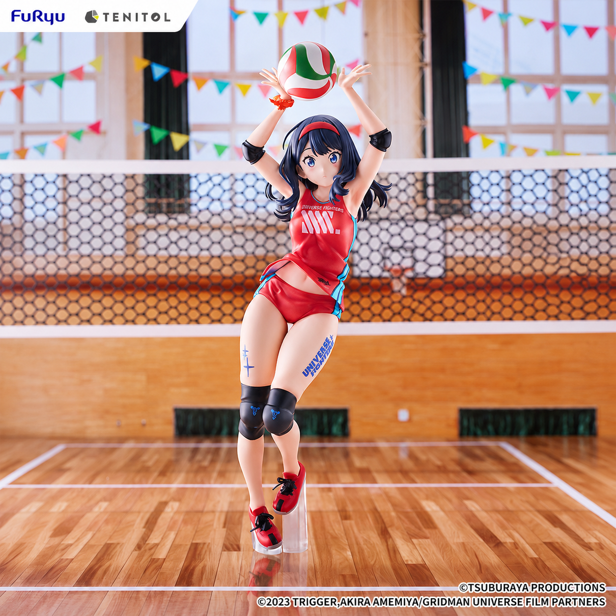 【預購】古立特宇宙 寶多六花 運動服手辦 X TENITOL TALL1