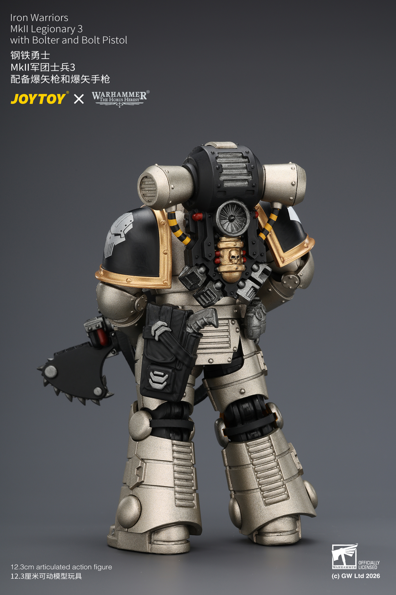 【預購】鋼鐵勇士 MkII軍團士兵3 X JOYTOY5