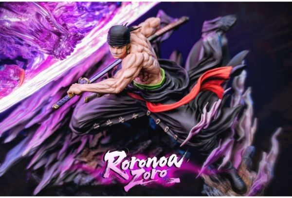【補款】海賊王 獅子歌歌 羅羅諾亞·索隆 X Rain7