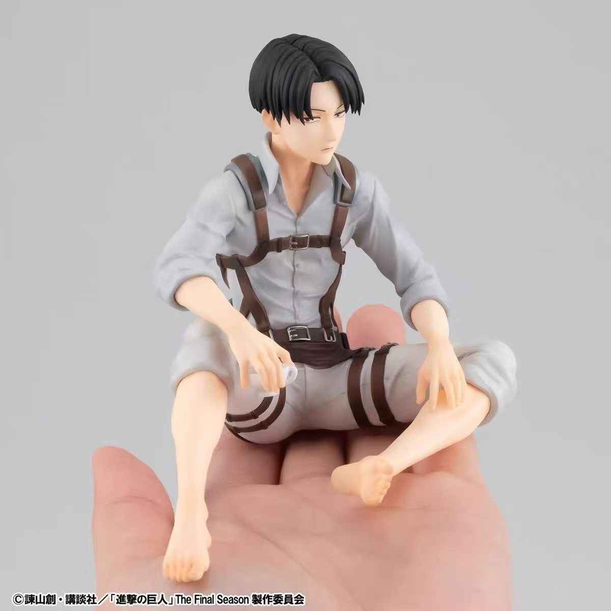 【售罄展示追加請私訊客服@toystationtw】進擊的巨人 掌中艾倫&利威爾兵長 X G.E.M.6