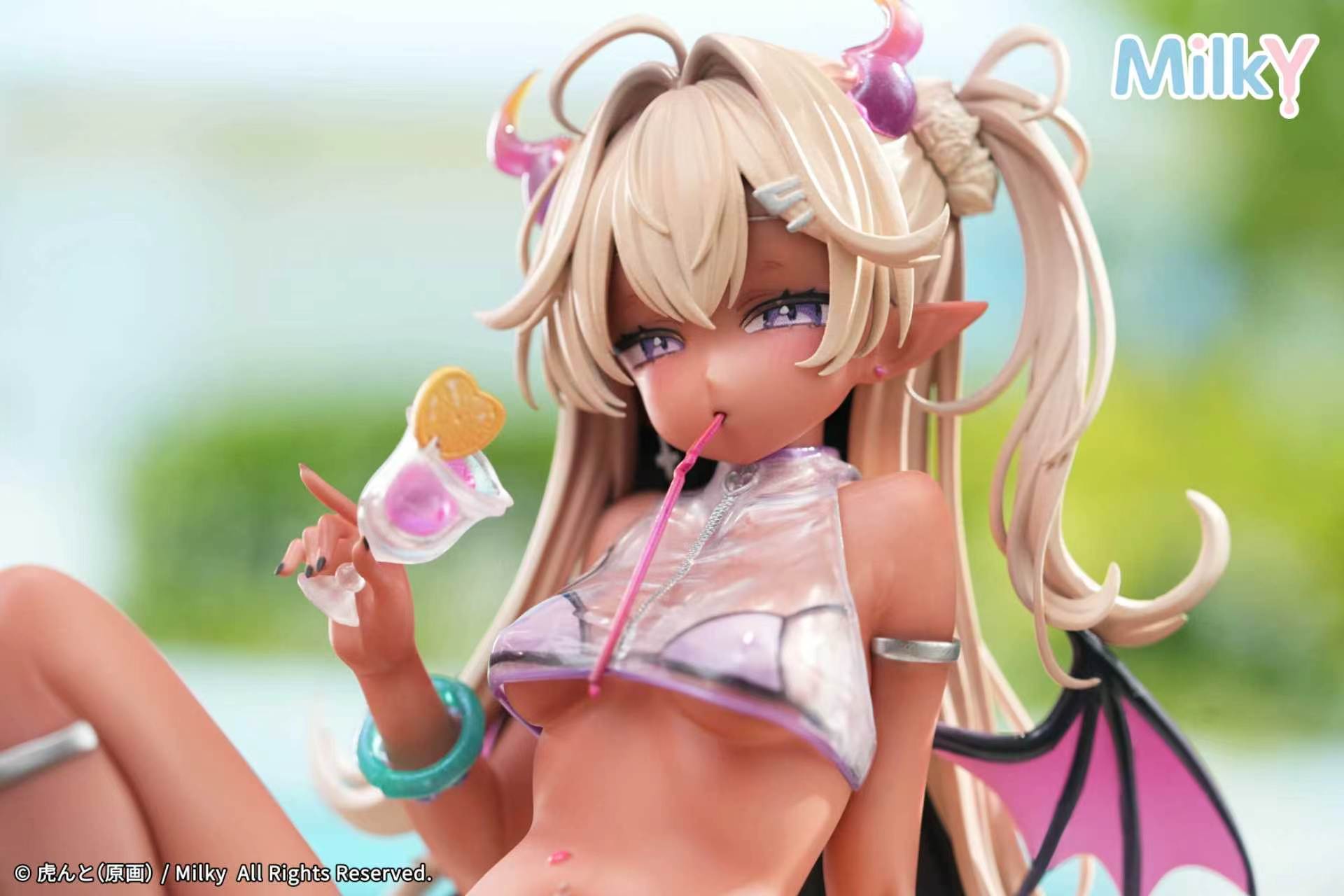 【預購】魅魔米莉卡 戀之雞尾酒 X Milky4