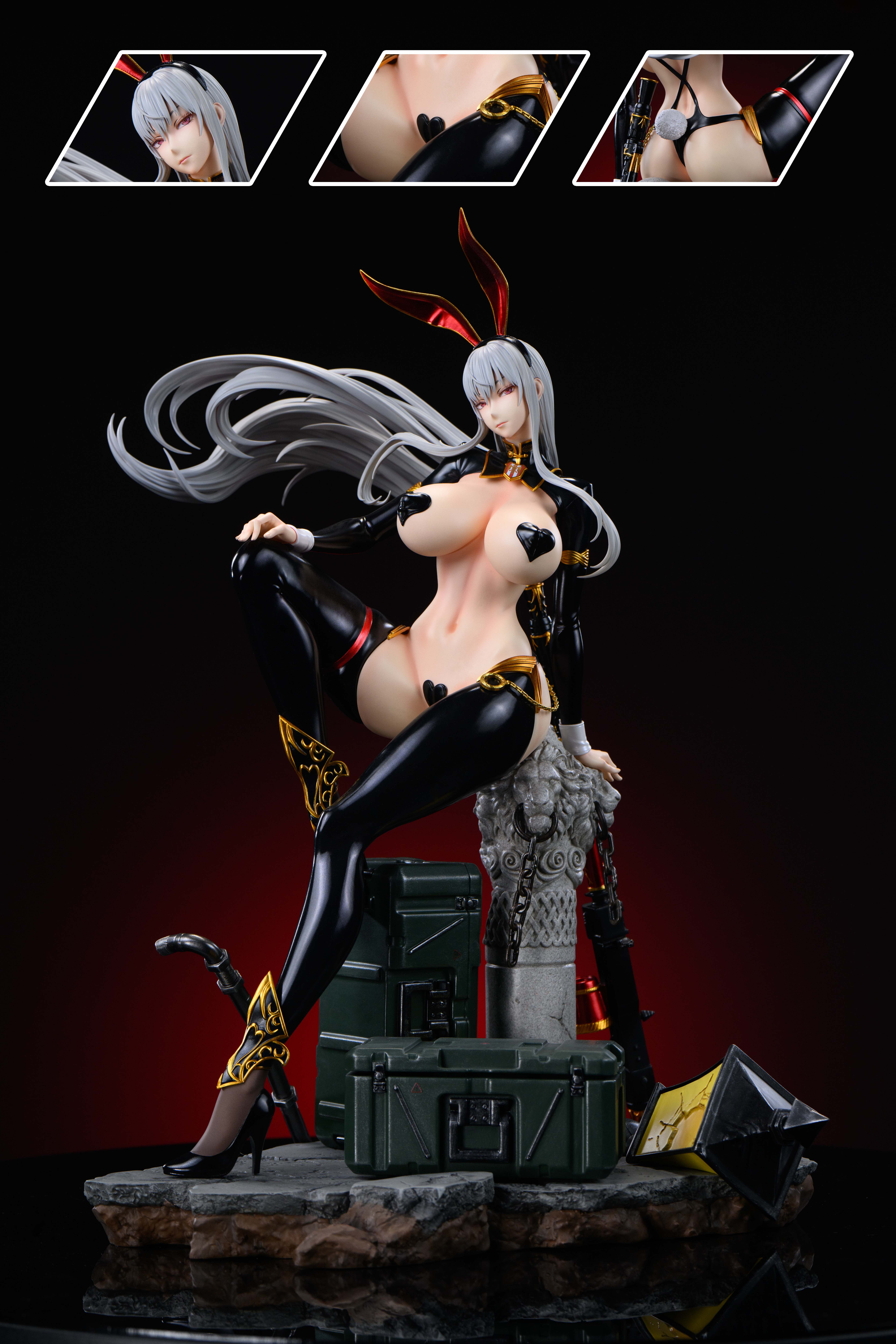 【售罄展示追加請私訊客服@toystationtw】戰場女武神 雙版本 塞露貝利亞 X Xpic-Studio13