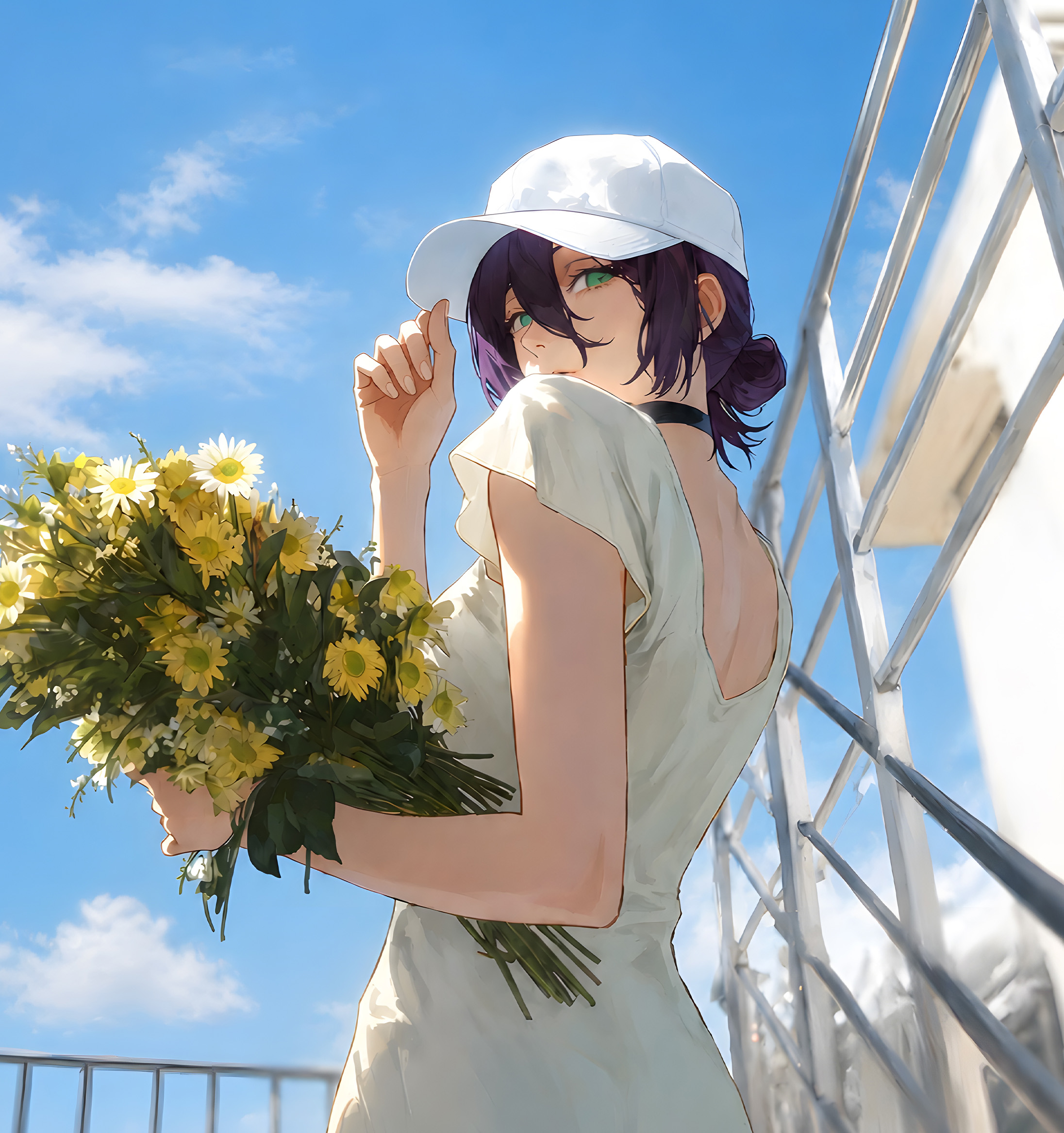 【預購】鏈鋸人《夏日蕾塞》動漫裝飾畫 X H2工作室5