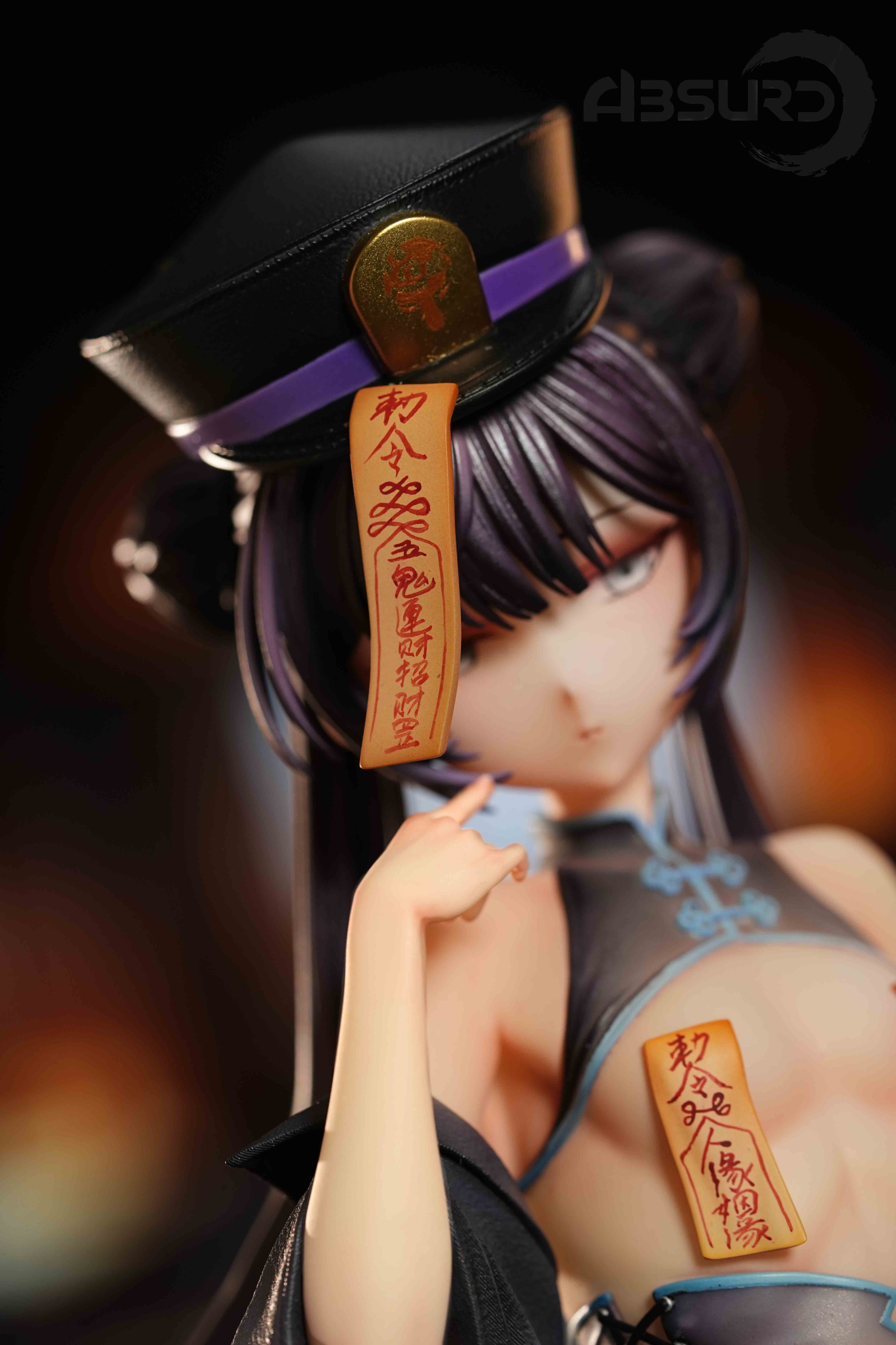 【預購】蔚藍檔案 僵屍娘-龍華妃咲 X Absurd離譜16