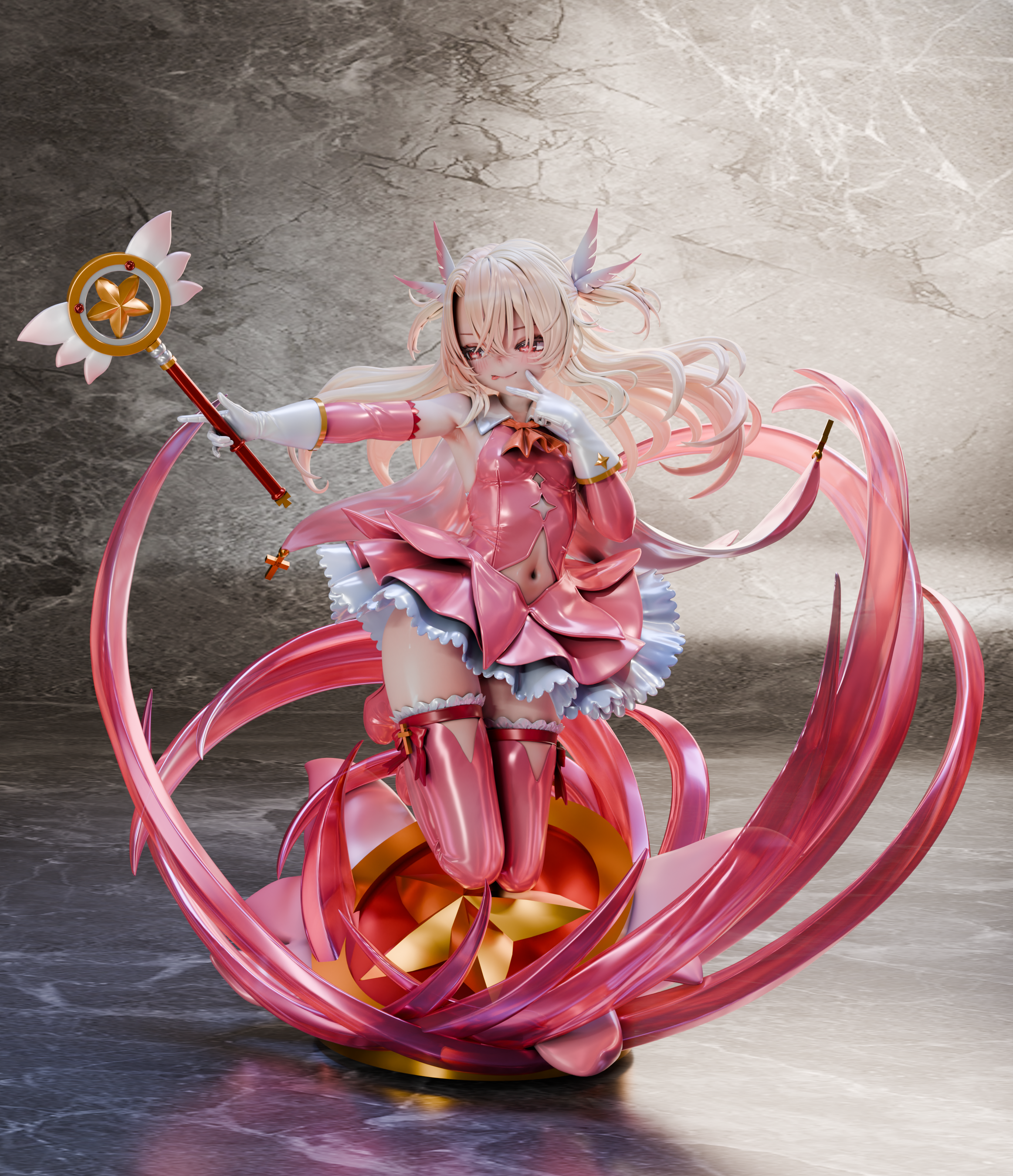 【預購】魔法少女 伊莉雅 X Orange Cat2
