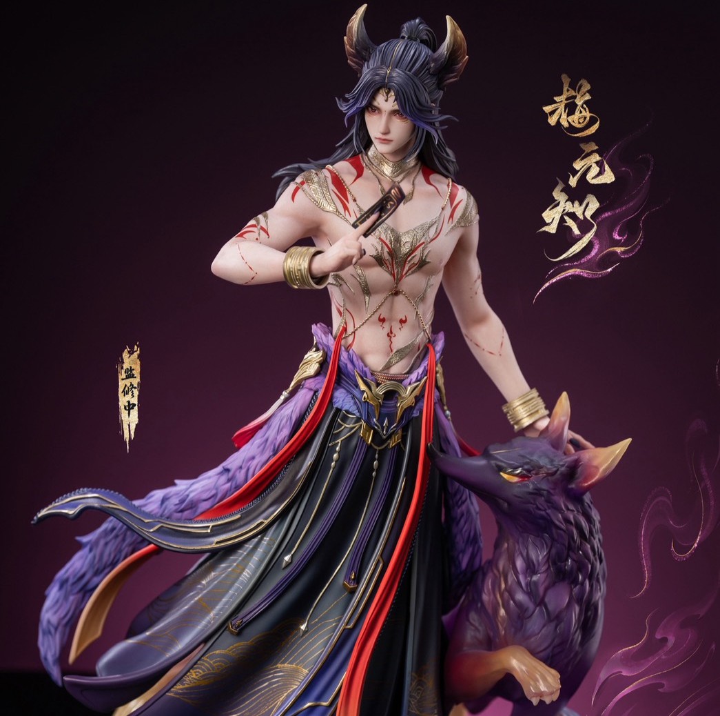 【預購】滄元圖 臻藏級樹脂雕像 梅元知 X PIJI否極1