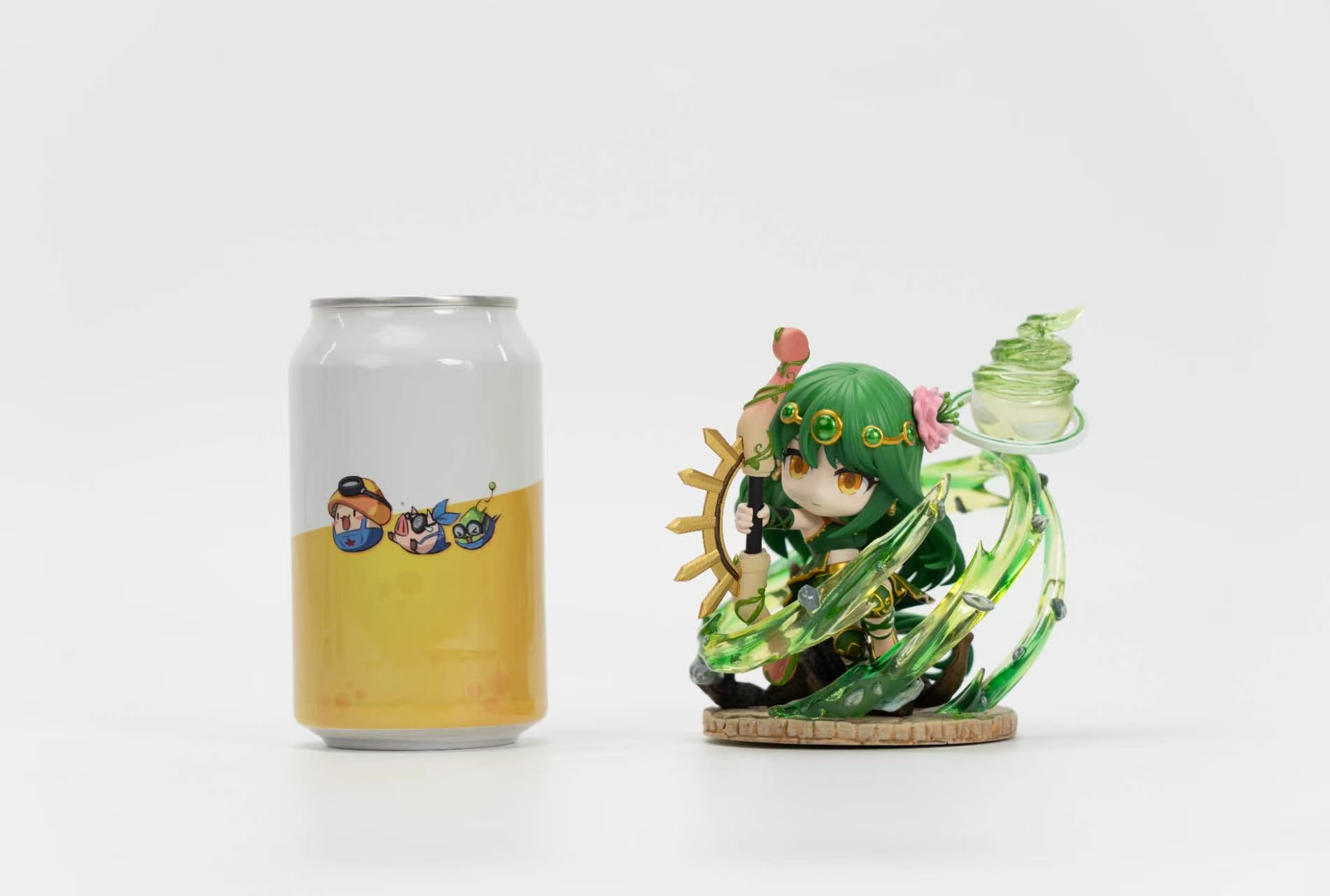【售罄展示追加請私訊客服@toystationtw】楓之谷 冒險島手辦 騎士團風靈使者 X YMG4