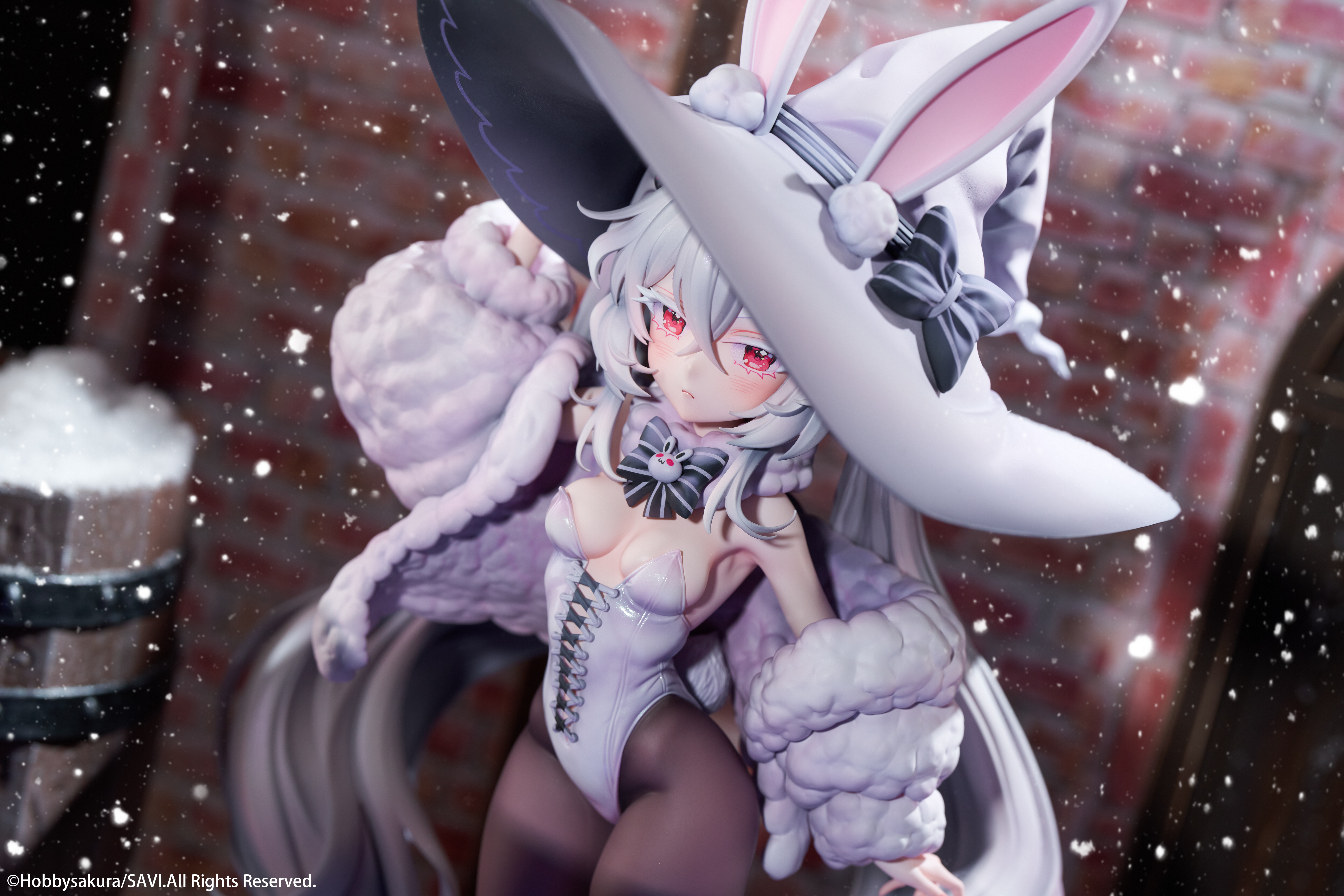 【預購】月球兔子:棉花糖 X HobbySakura7