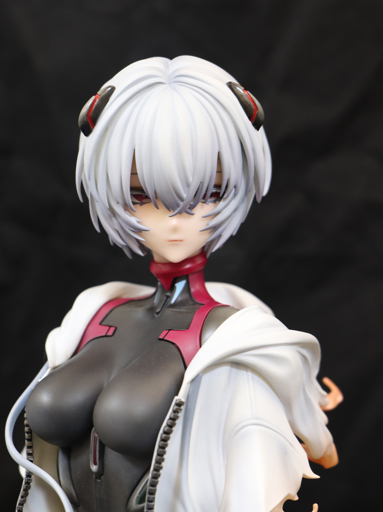 【預購】Eva新世紀福音戰士 塗裝成品 綾波零胸像 X 漆匠工作室10