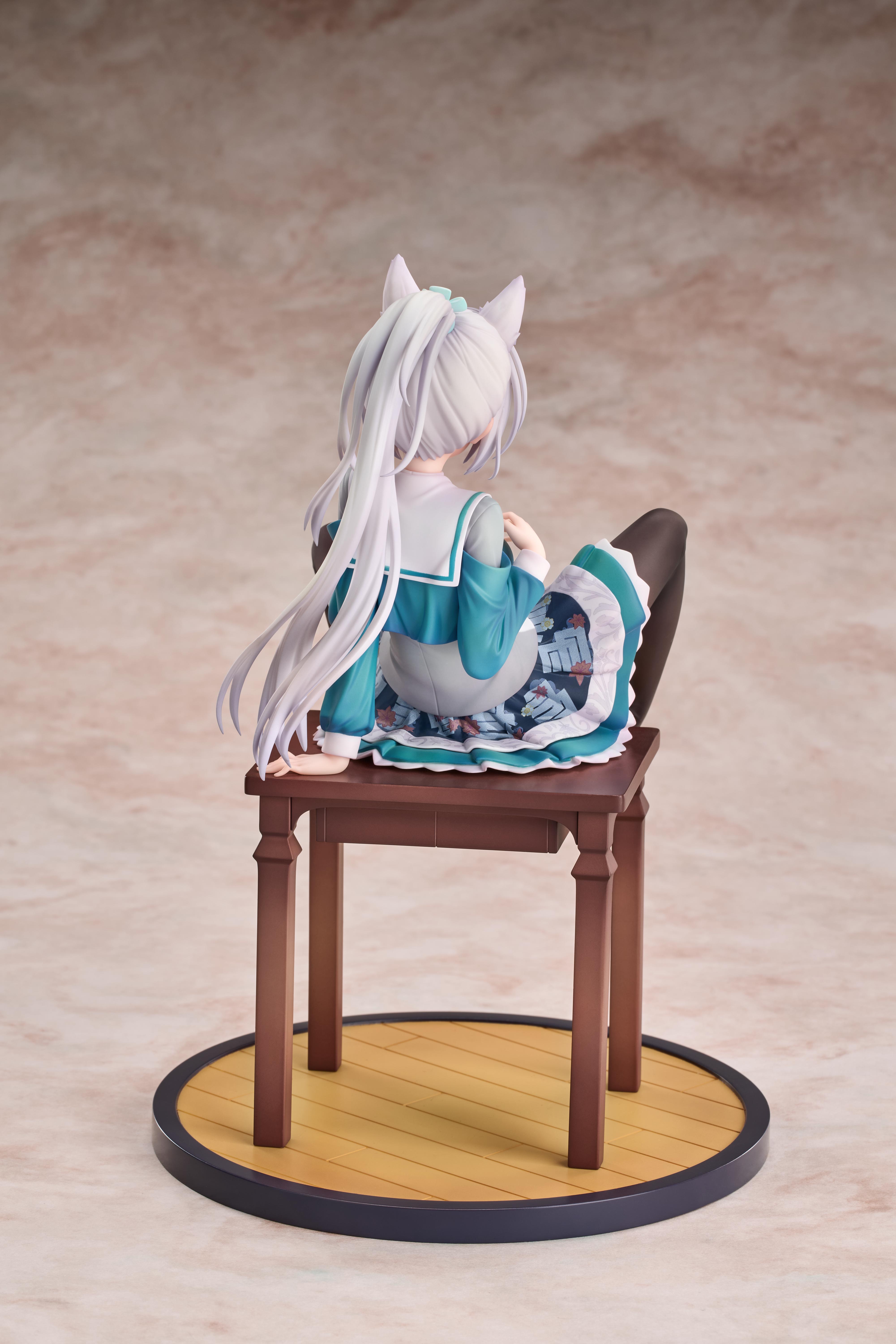 【售罄展示追加請私訊客服@toystationtw】千戀*萬花 朝武芳乃 制服獸耳 X 上海光菱模型有限公司4