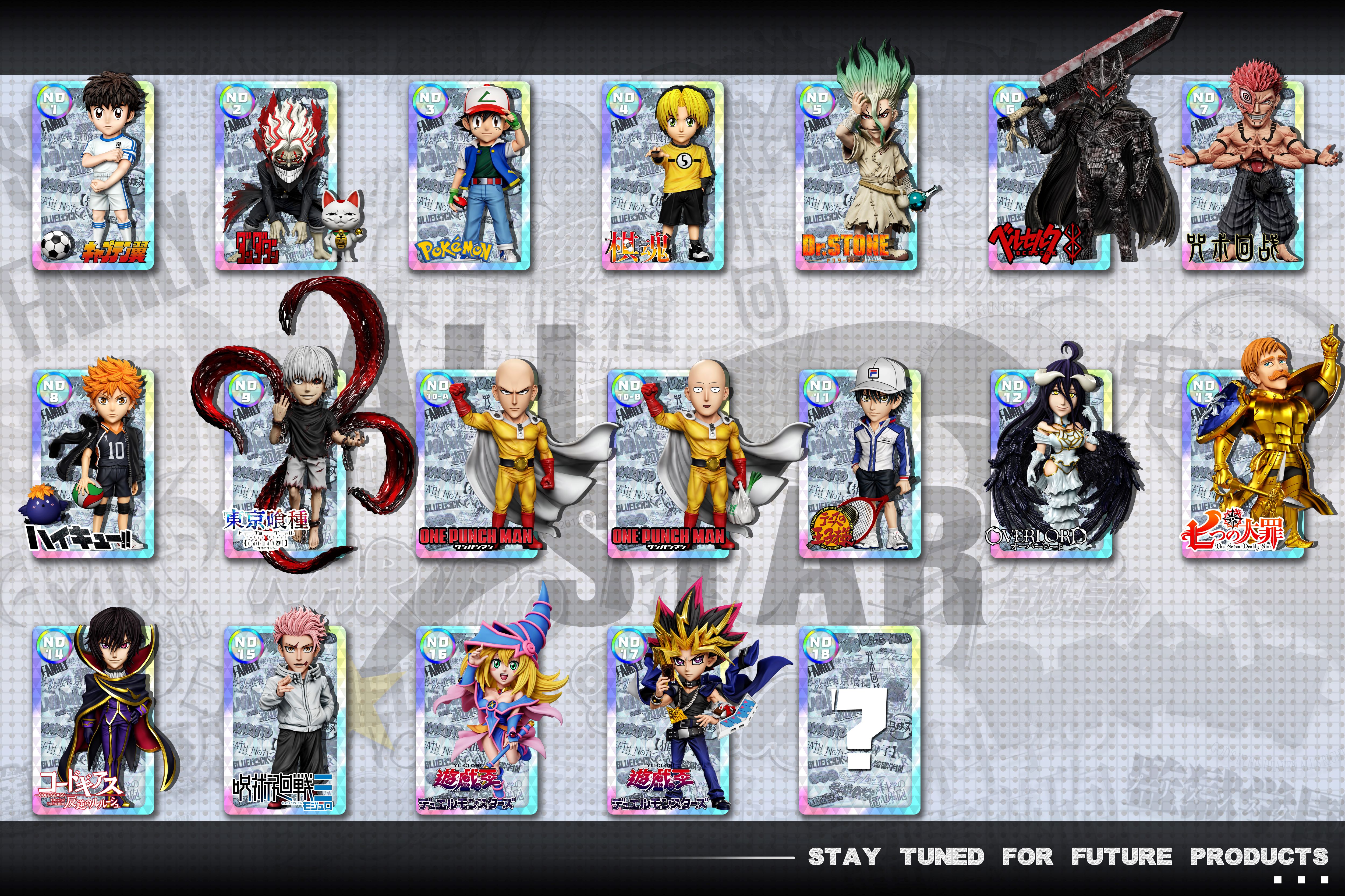 【預購】遊戲王 全明星系列第十七彈 武藤遊戲 X A+研究所4