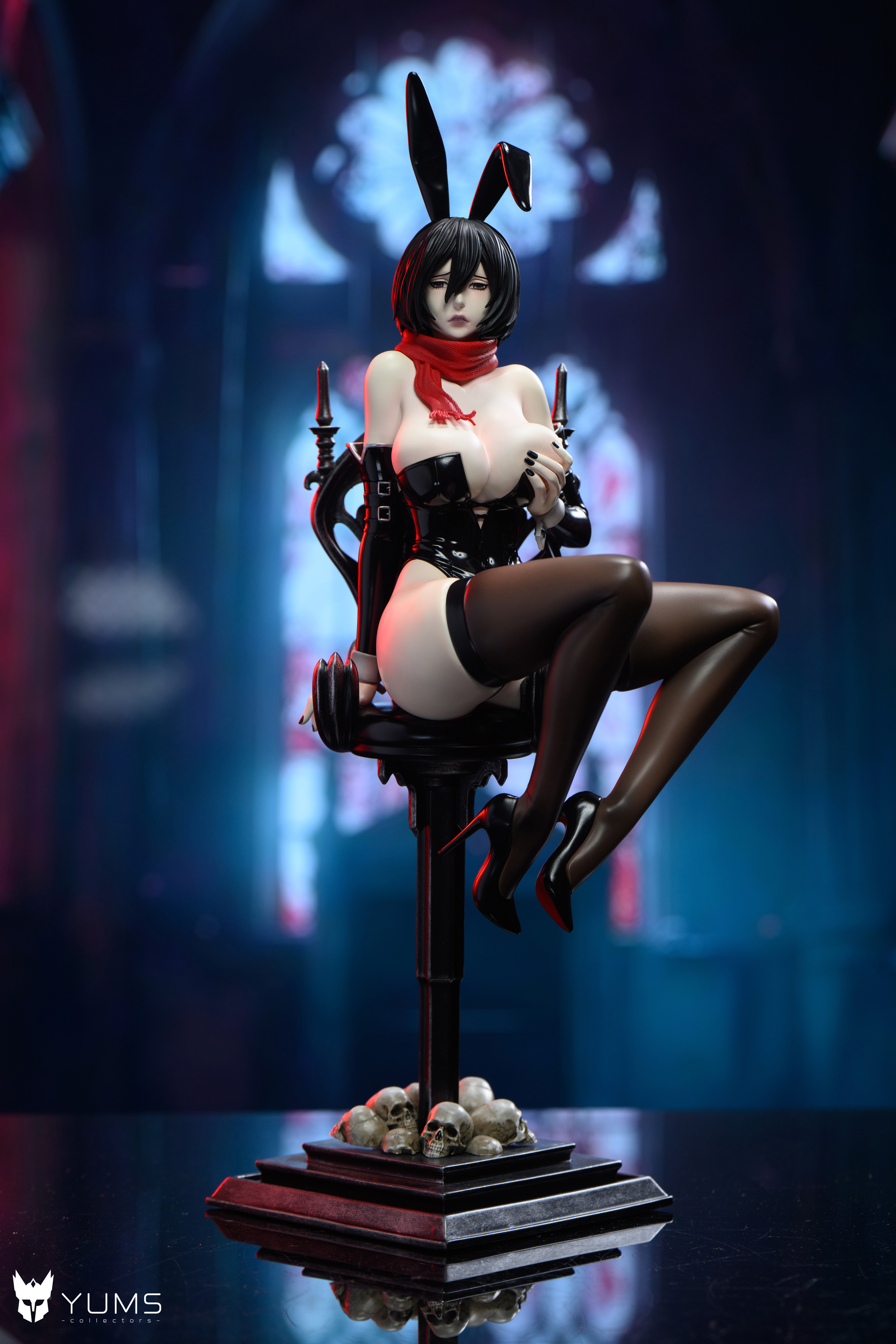 【預購】進擊的巨人 雙版本 哥特兔女郎-三笠·阿克曼 X YUMS-Collectors9